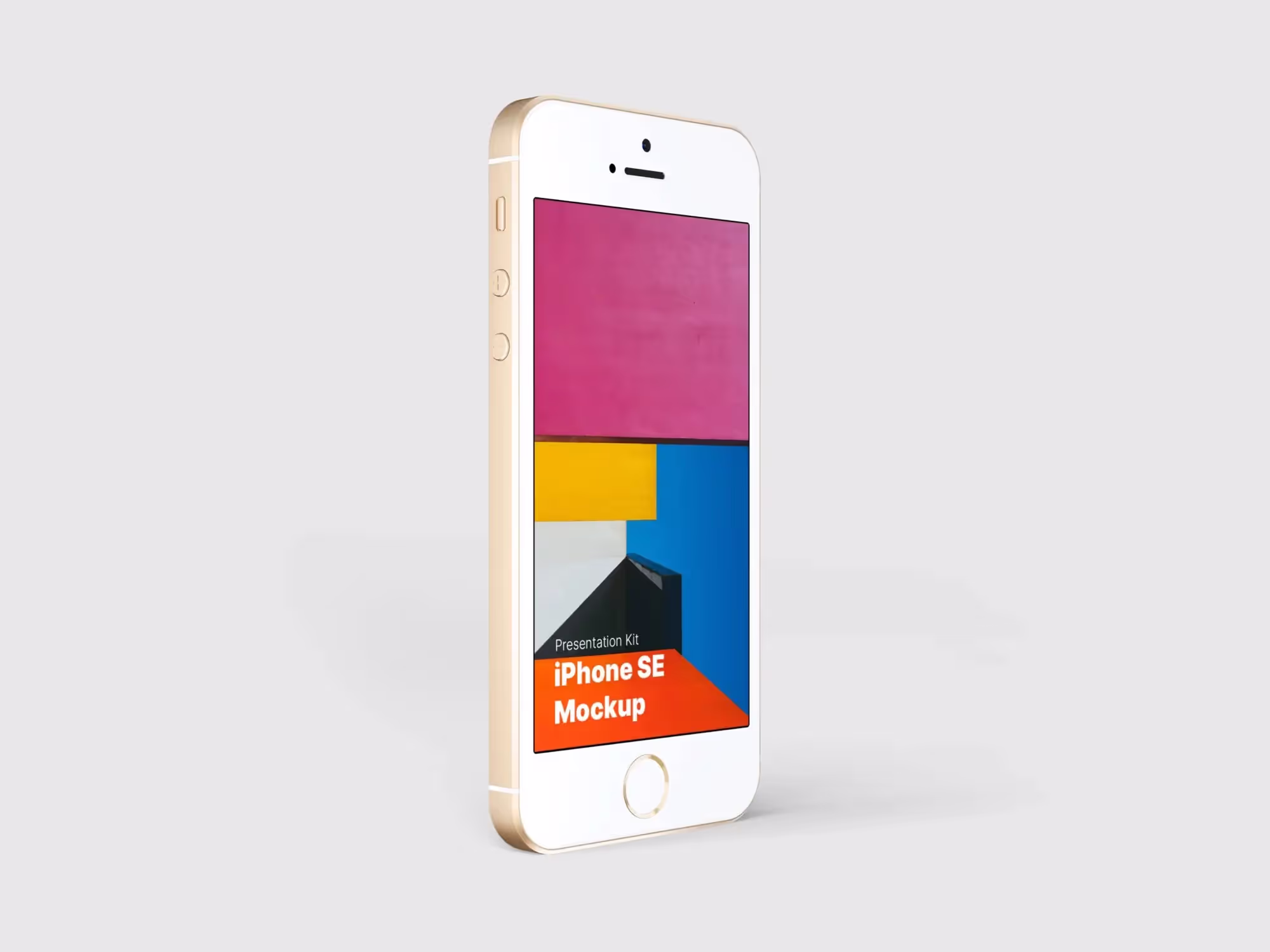 Apple iPhone SE Mockups | Premium Download Ready