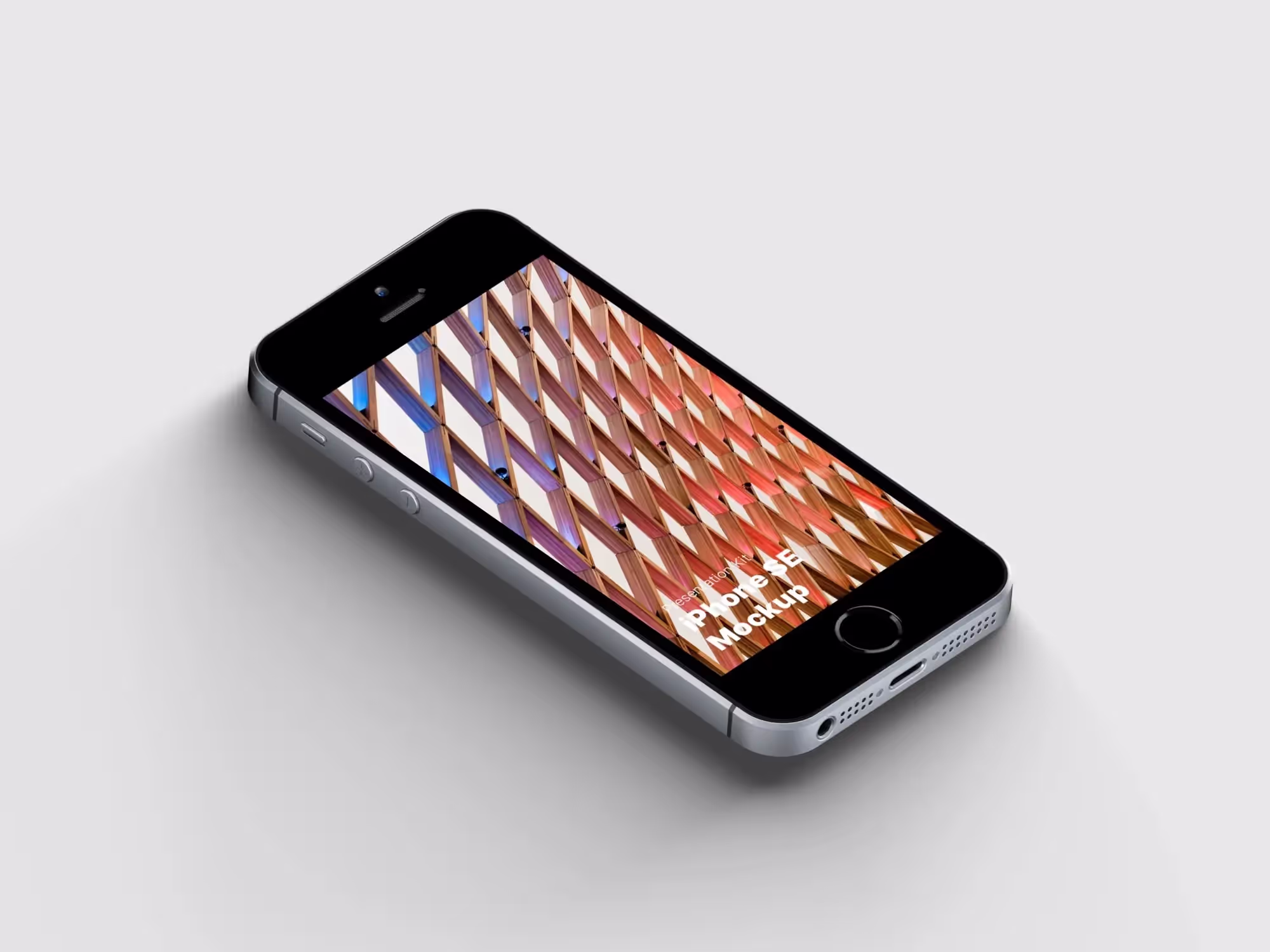 Apple iPhone SE Mockups | Available on ls.graphics