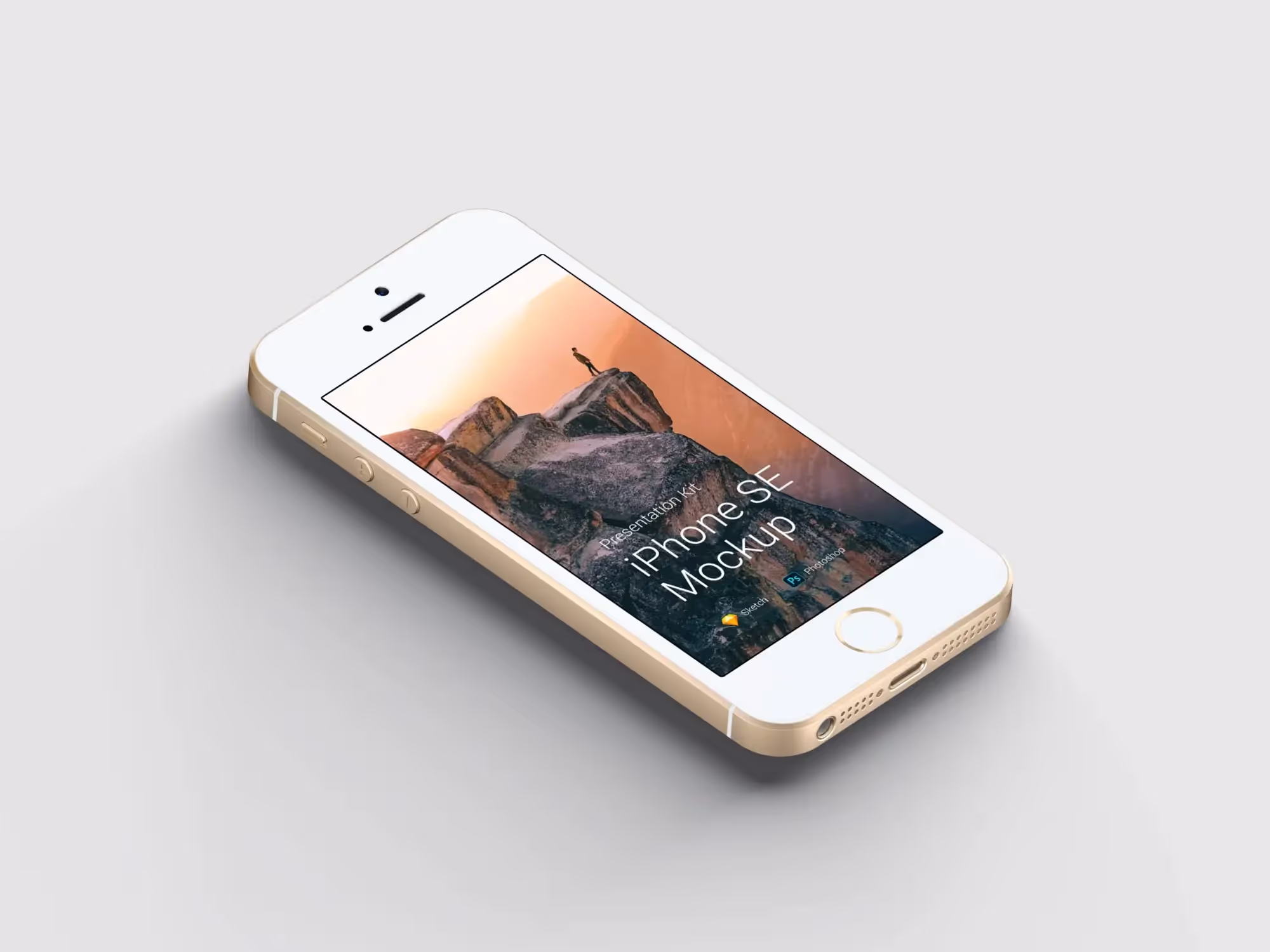 Apple iPhone SE Mockups | Best Commercial Version