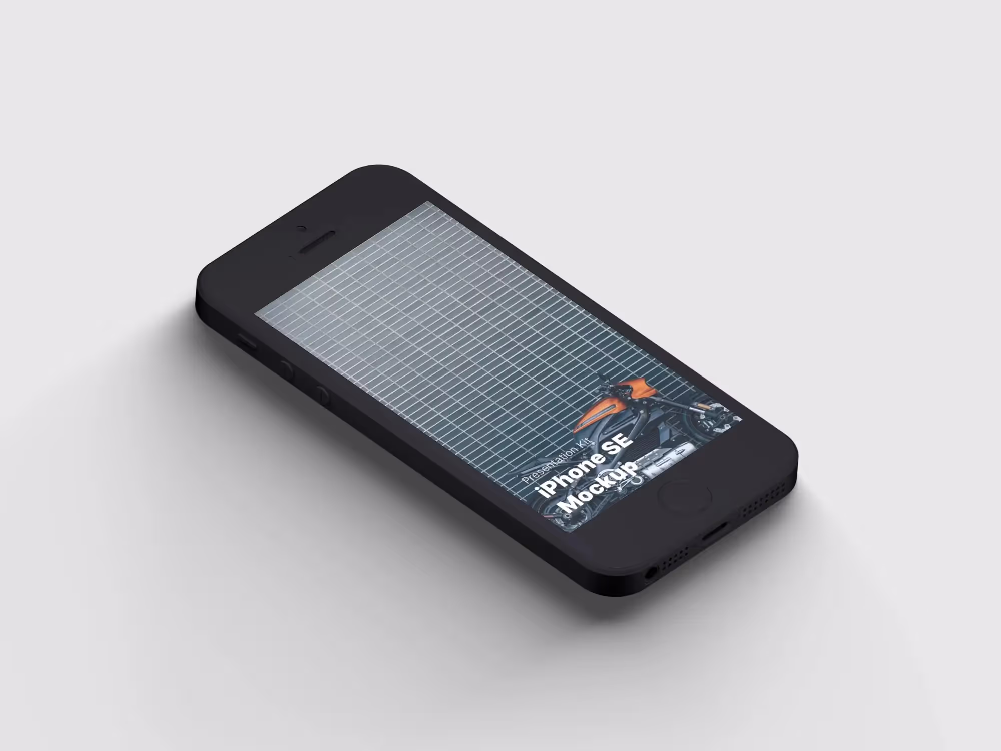 Apple iPhone SE Mockups | Best Seller Template