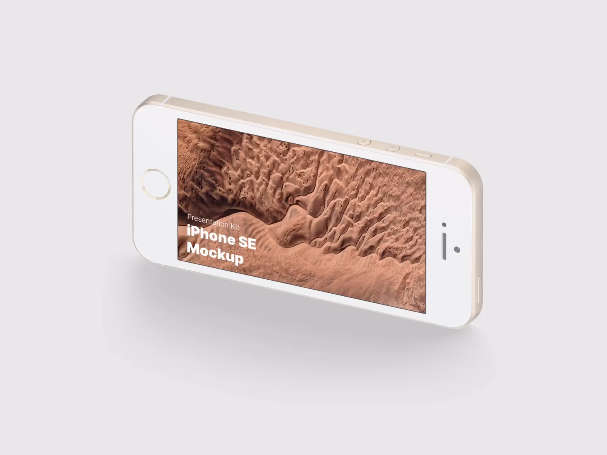Apple iPhone SE Mockups | Best Seller Template