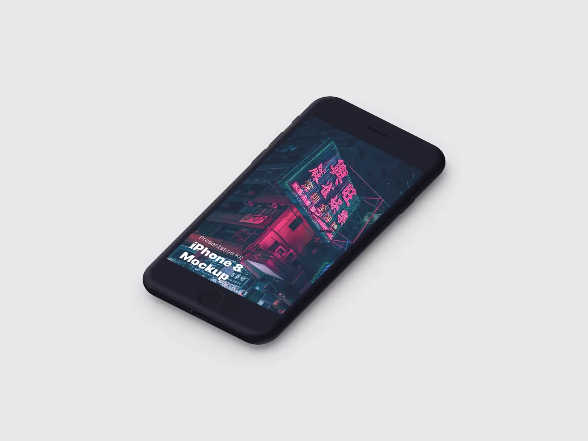 Apple iPhone 8 Mockups | Best Seller Template