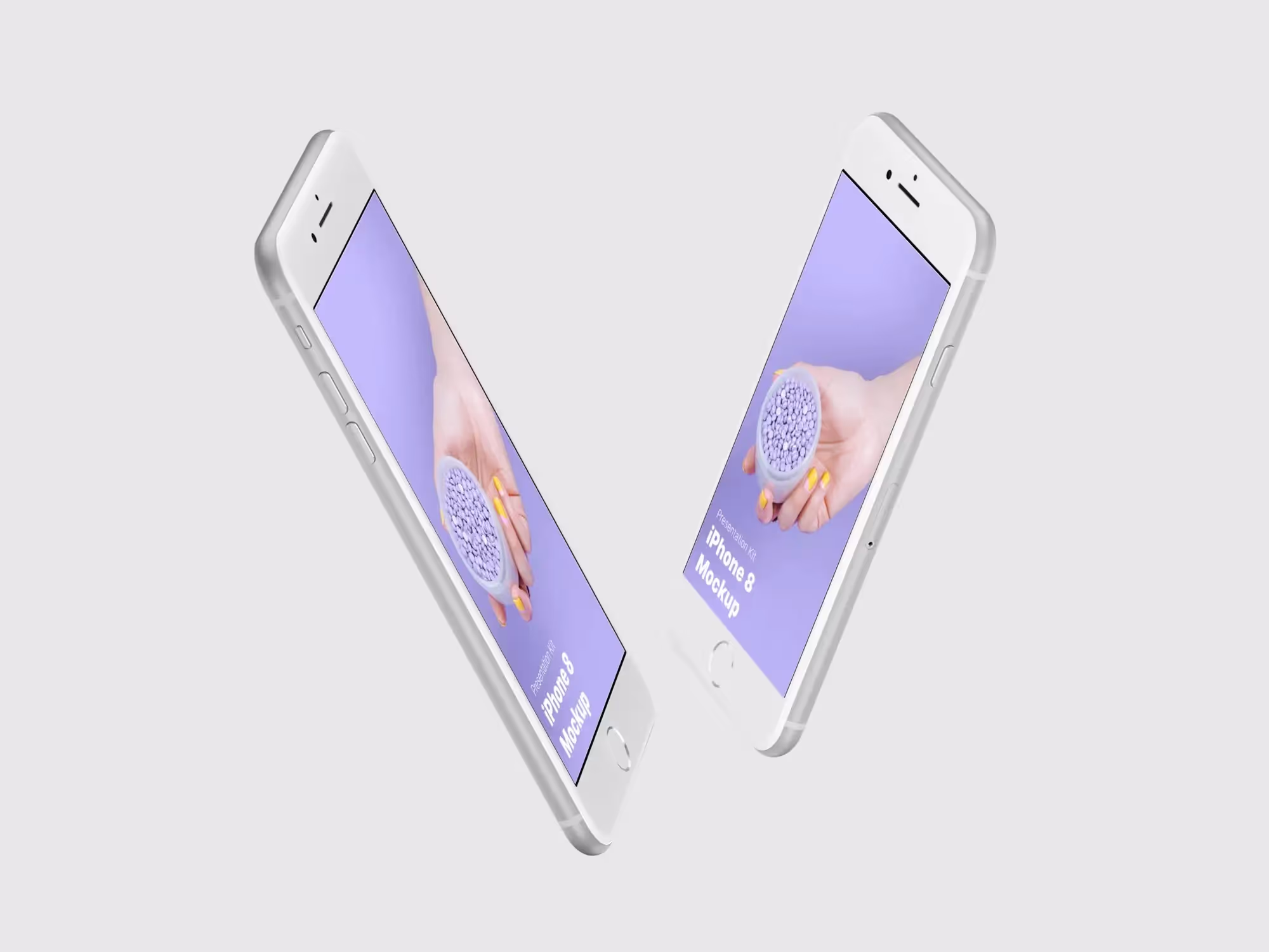 Apple iPhone 8 Mockups | Top Selling Mockup
