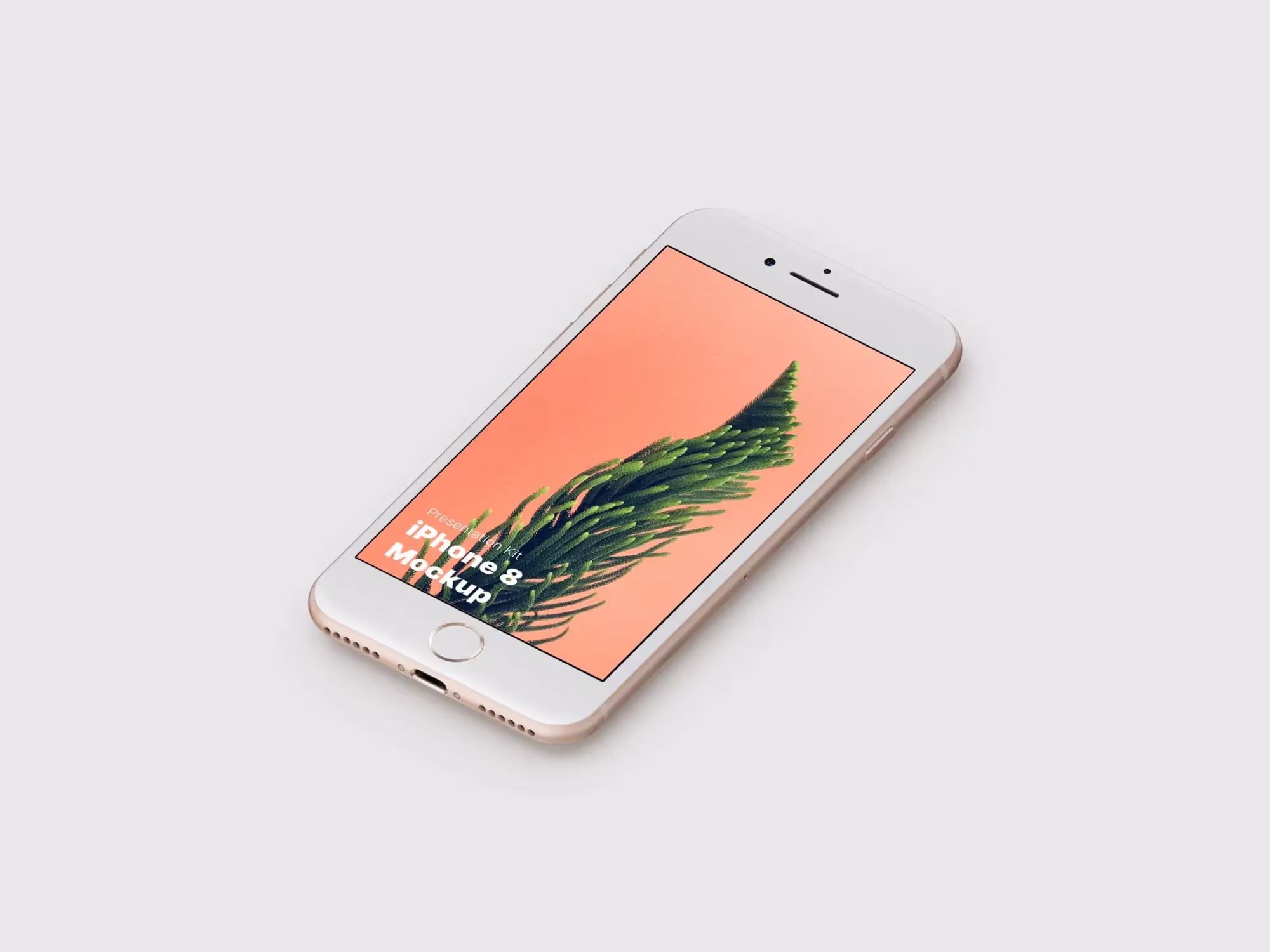 Apple iPhone 8 Mockups | Full Resolution File