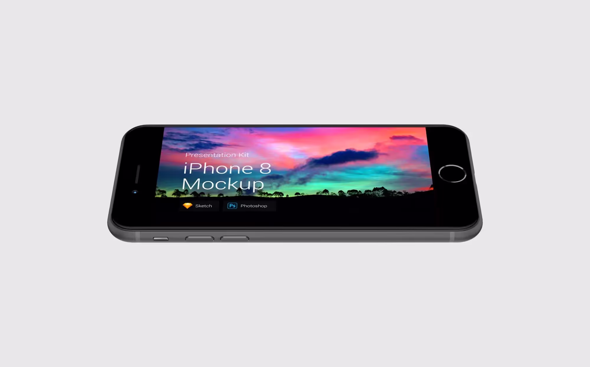 Apple iPhone 8 Mockups | Best Seller Template