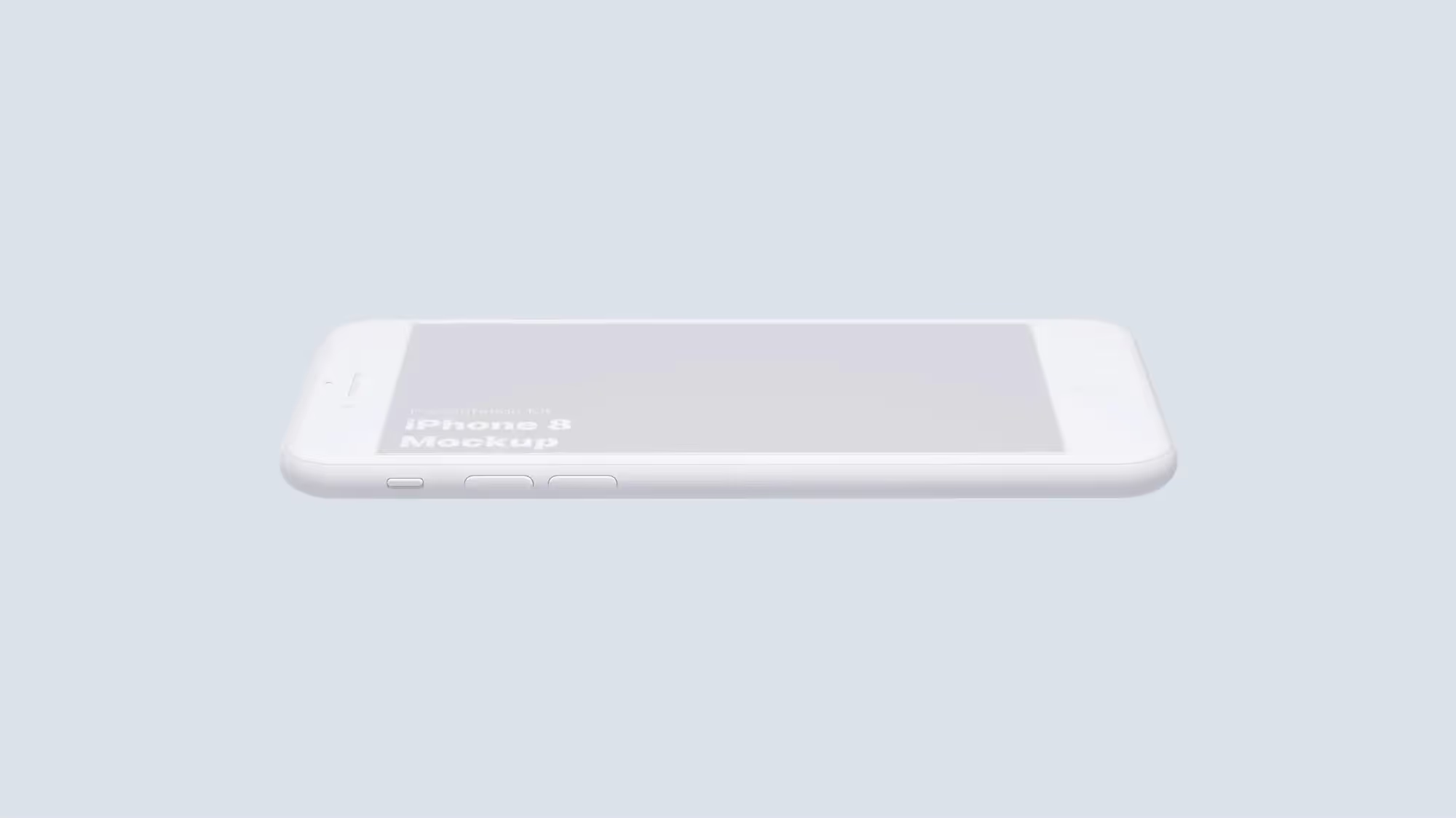 Apple iPhone 8 Mockups | Commercial License Ready