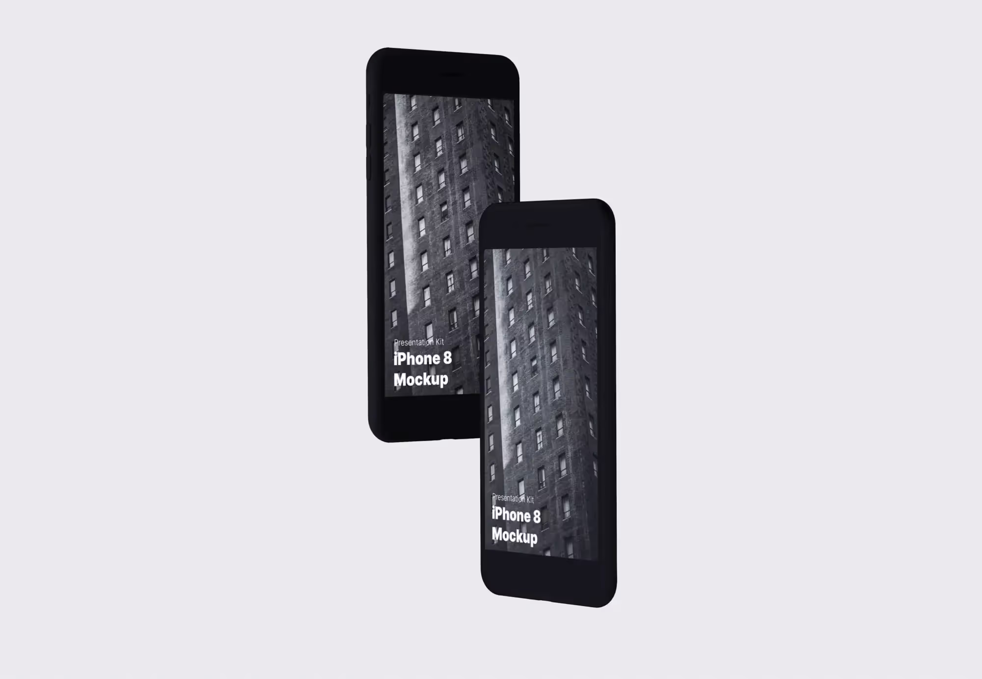 Apple iPhone 8 Mockups | Pro Designer Pack