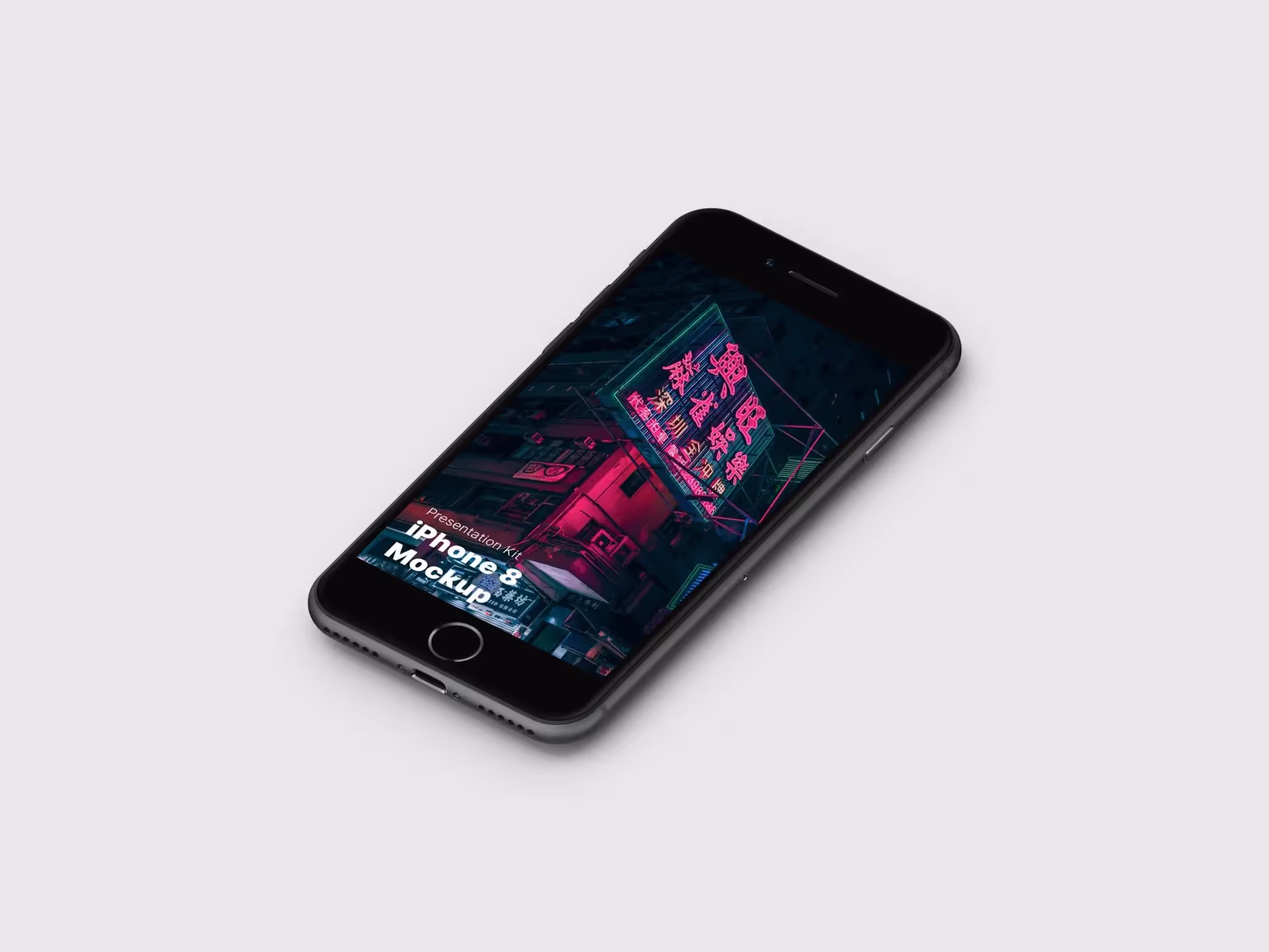 Apple iPhone 8 Mockups | Best Seller Template