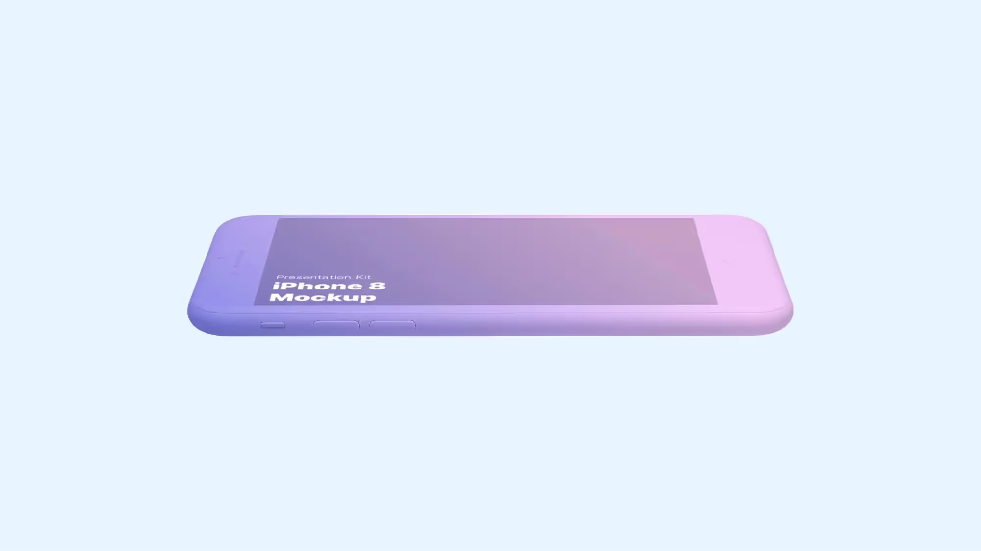 Apple iPhone 8 Mockups | Commercial License Ready