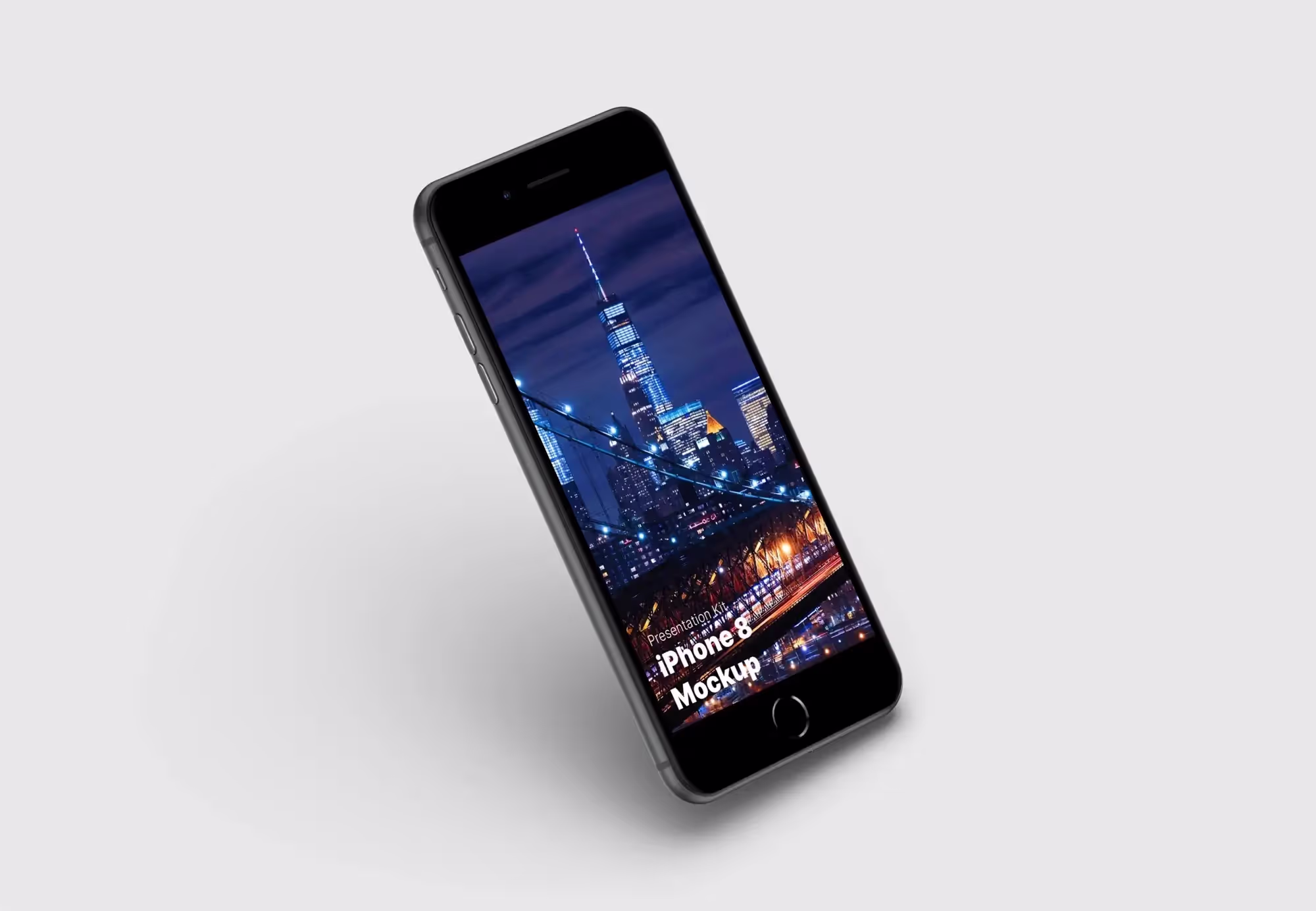 Apple iPhone 8 Mockups | Available on ls.graphics
