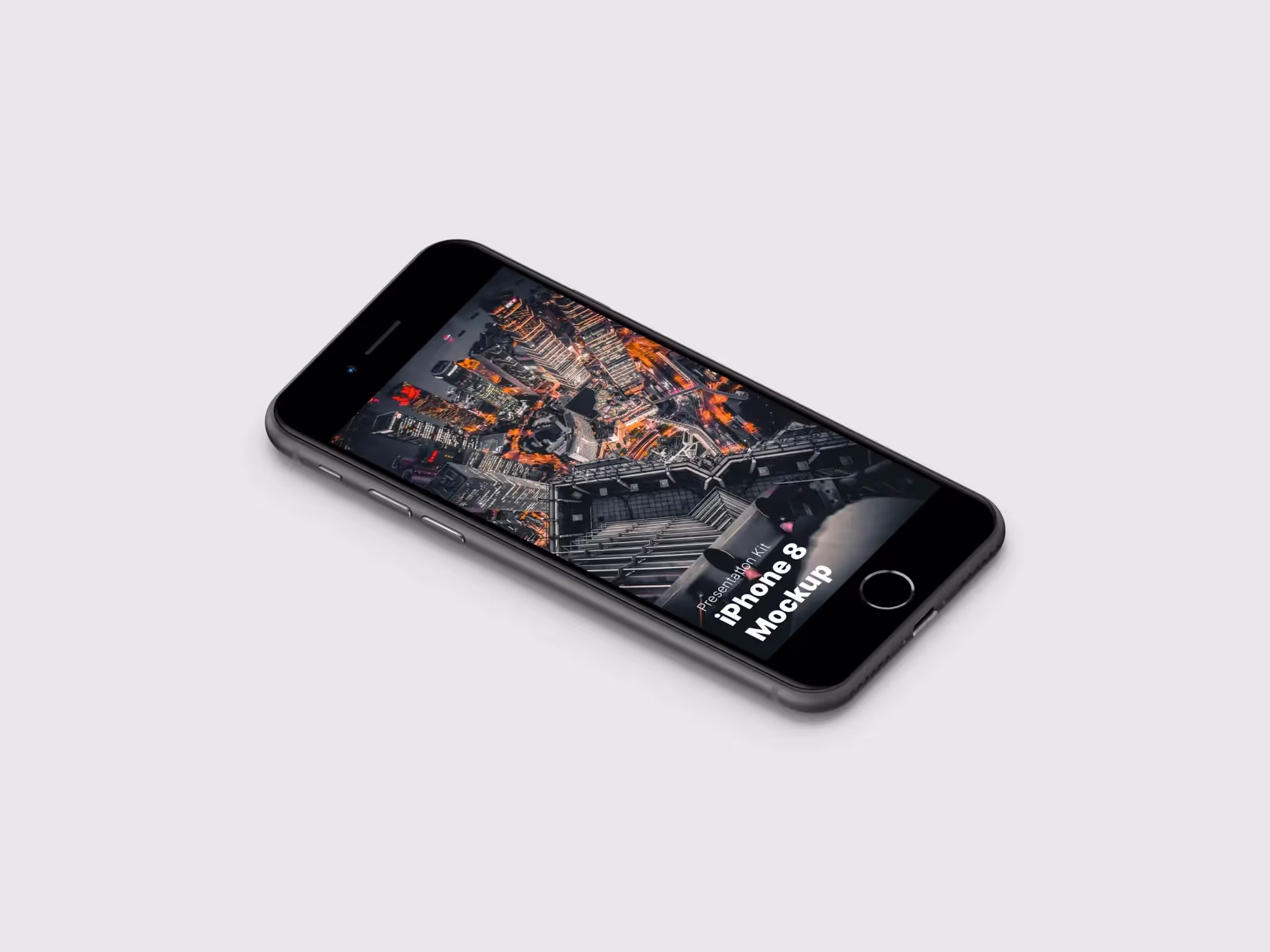 Apple iPhone 8 Mockups | Premium Download Ready