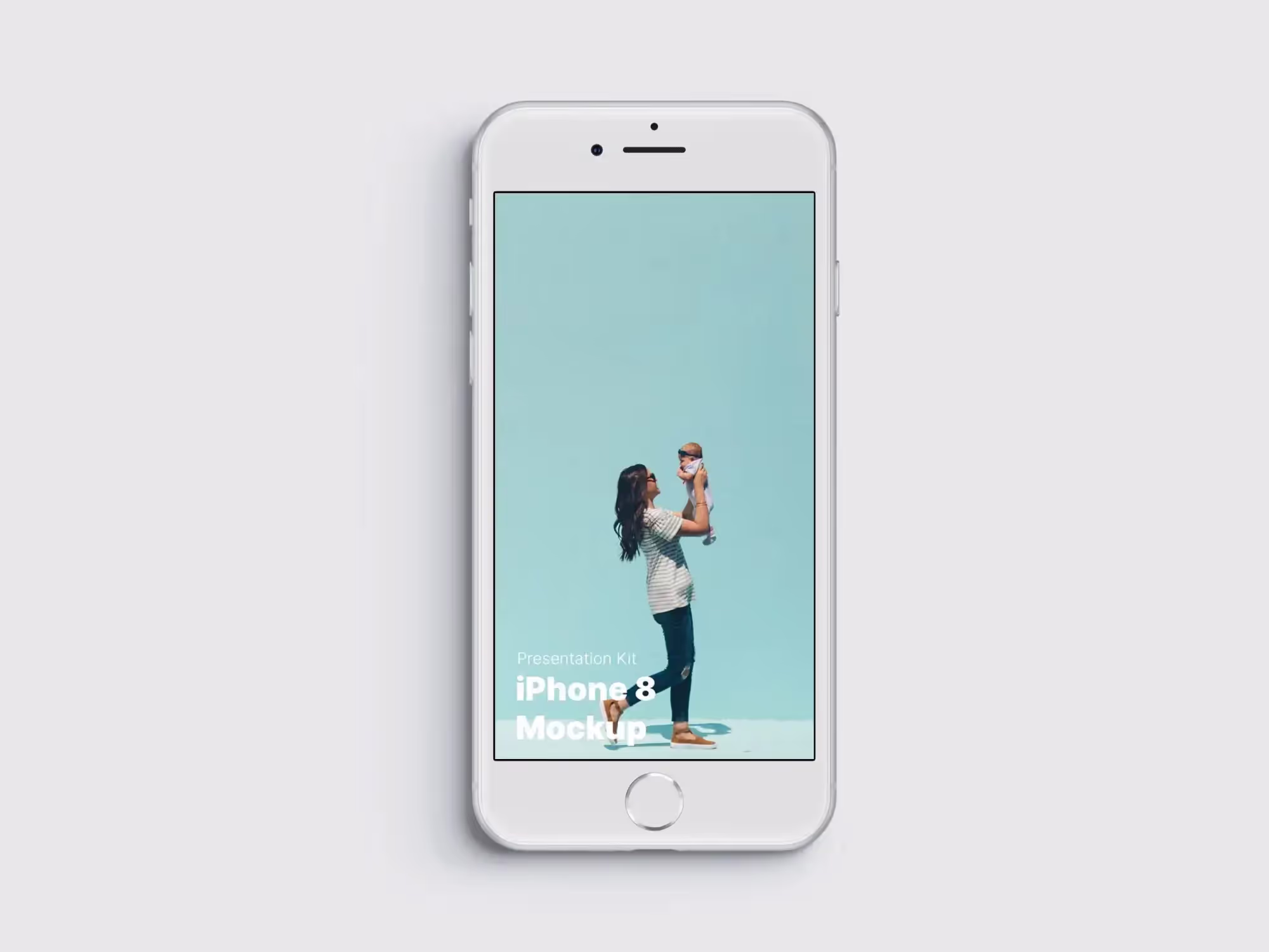 Apple iPhone 8 Mockups | Full Resolution File
