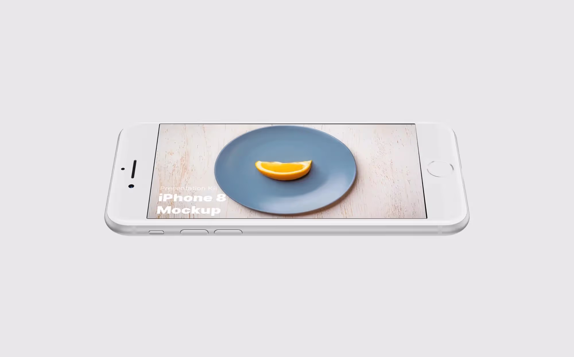 Apple iPhone 8 Mockups | Available on ls.graphics