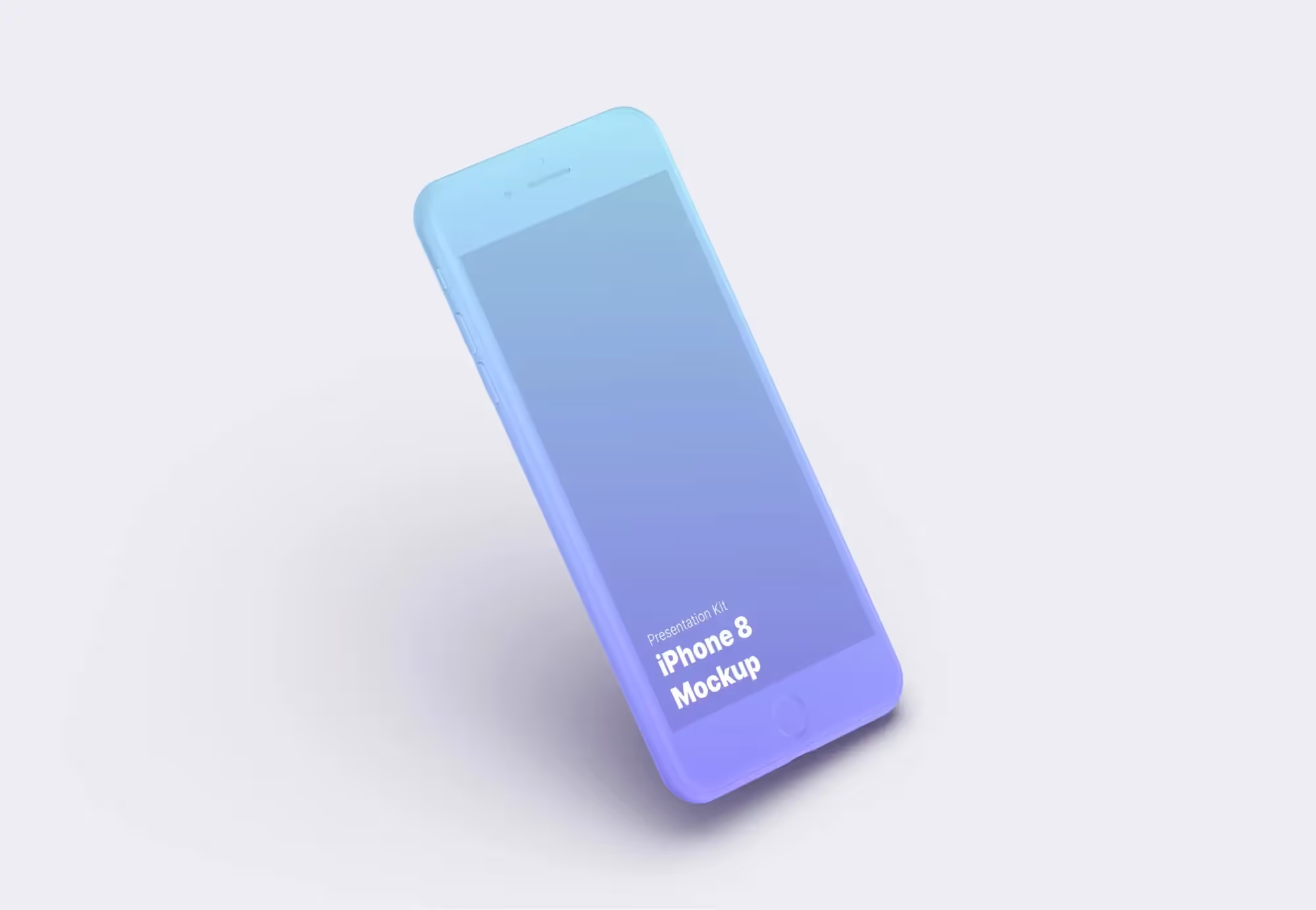 Apple iPhone 8 Mockups | Available on ls.graphics