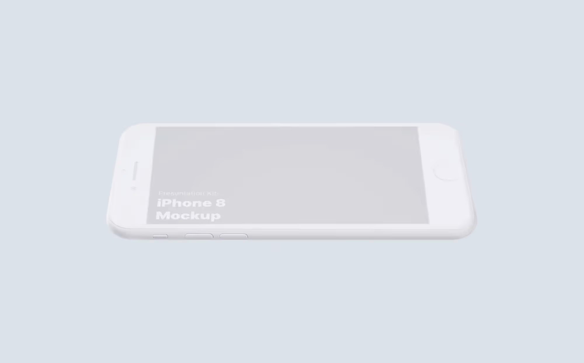 Apple iPhone 8 Mockups | Best Seller Template