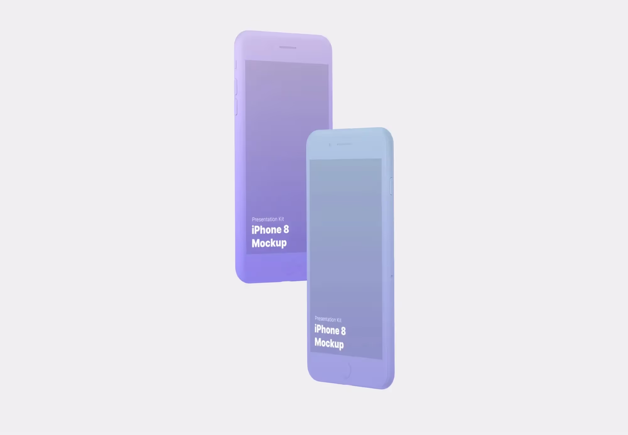 Apple iPhone 8 Mockups | Top Selling Mockup