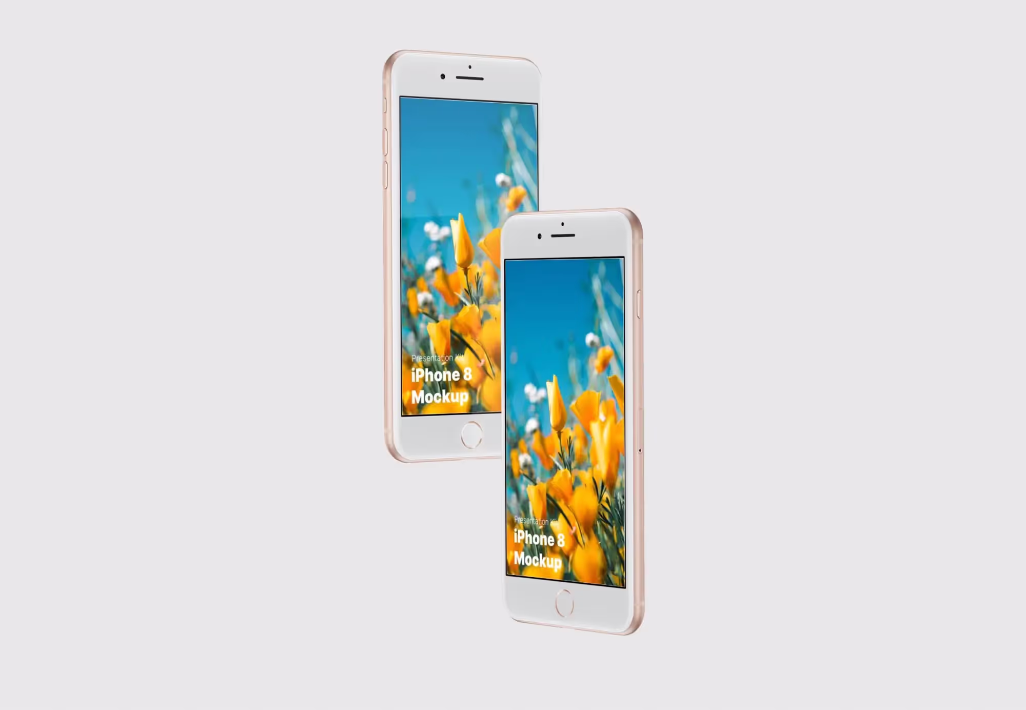 Apple iPhone 8 Mockups | Pro Design Resource