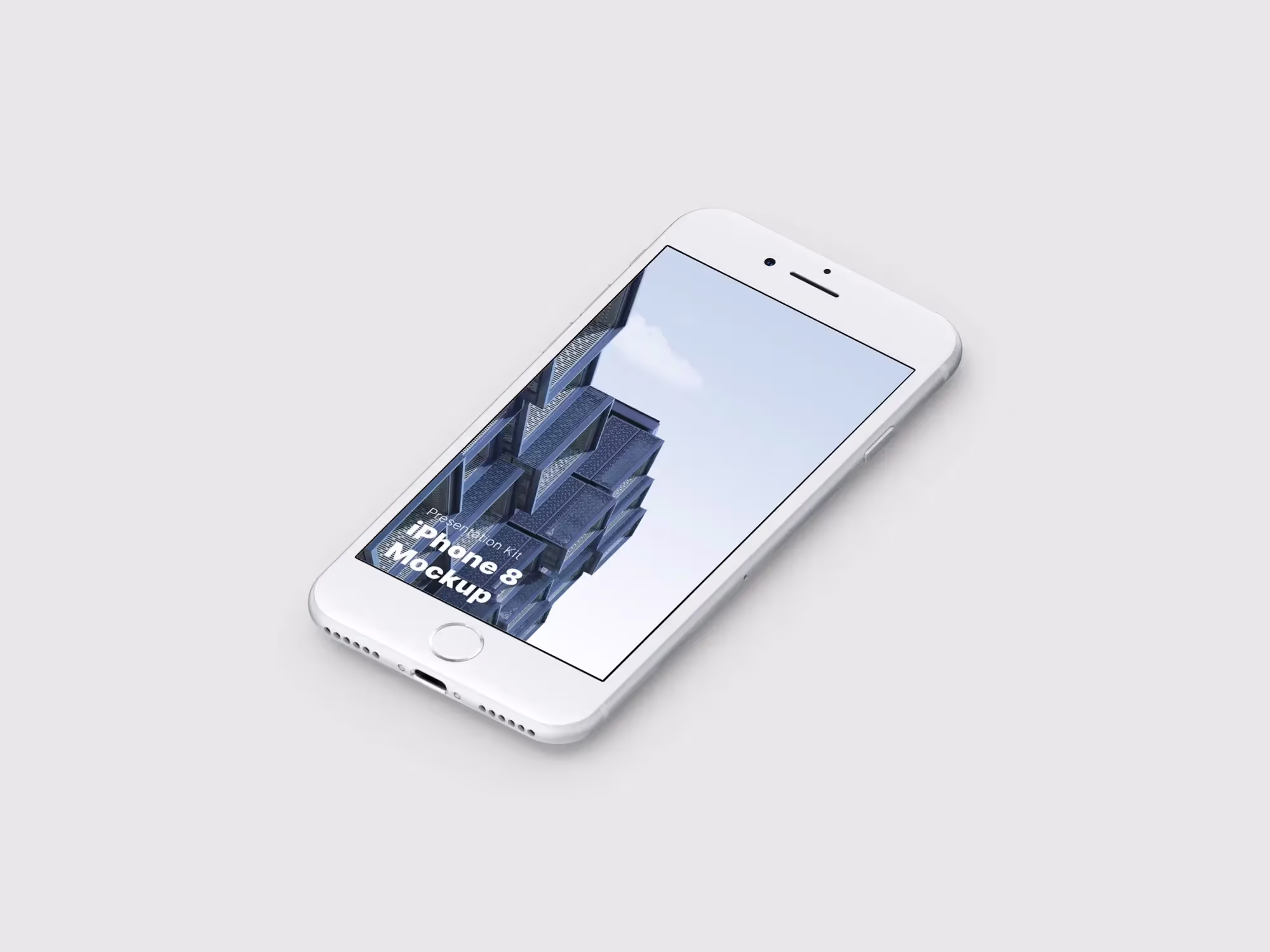 Apple iPhone 8 Mockups | Pro Designer Pack