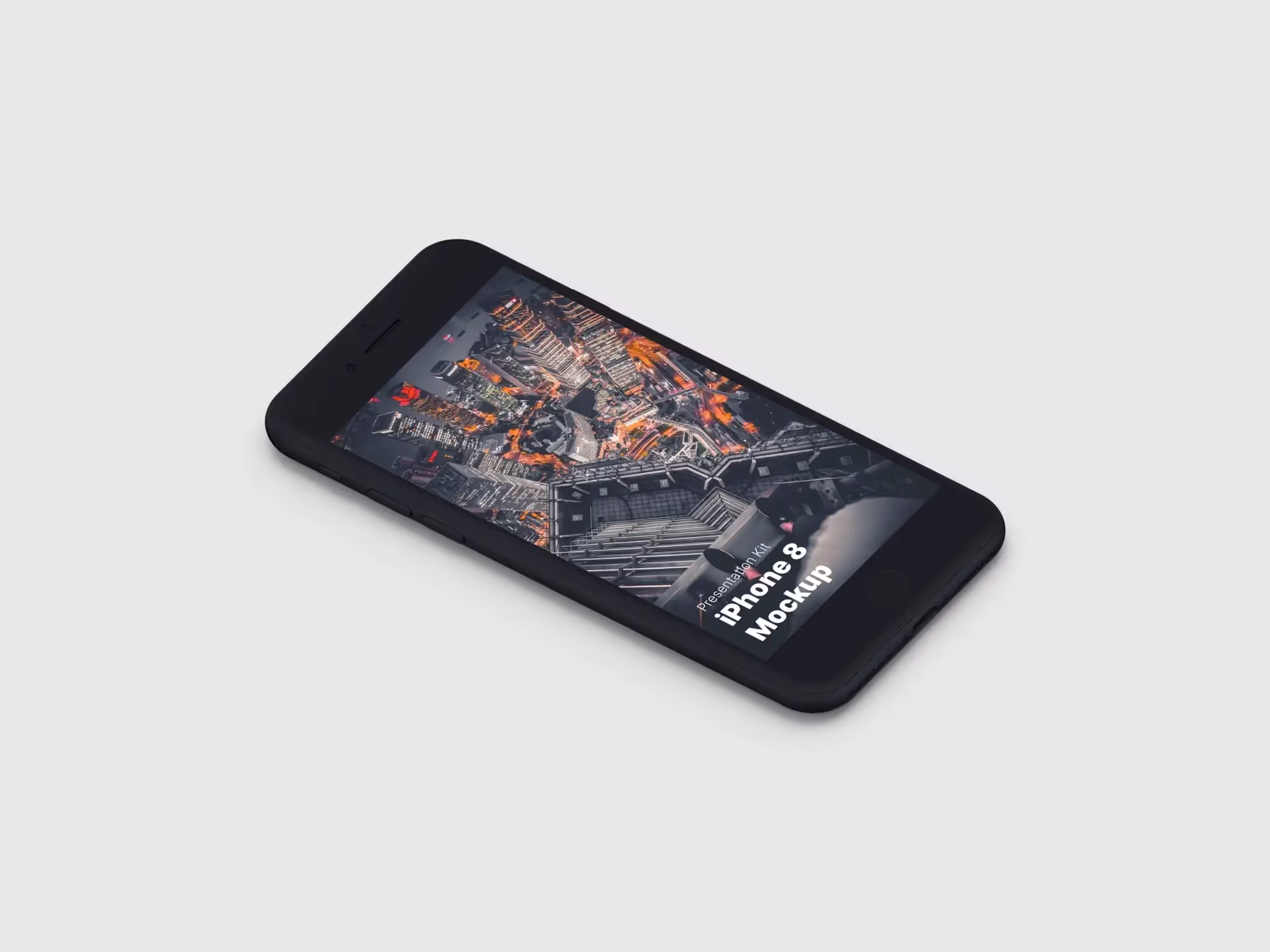 Apple iPhone 8 Mockups | Professional Template
