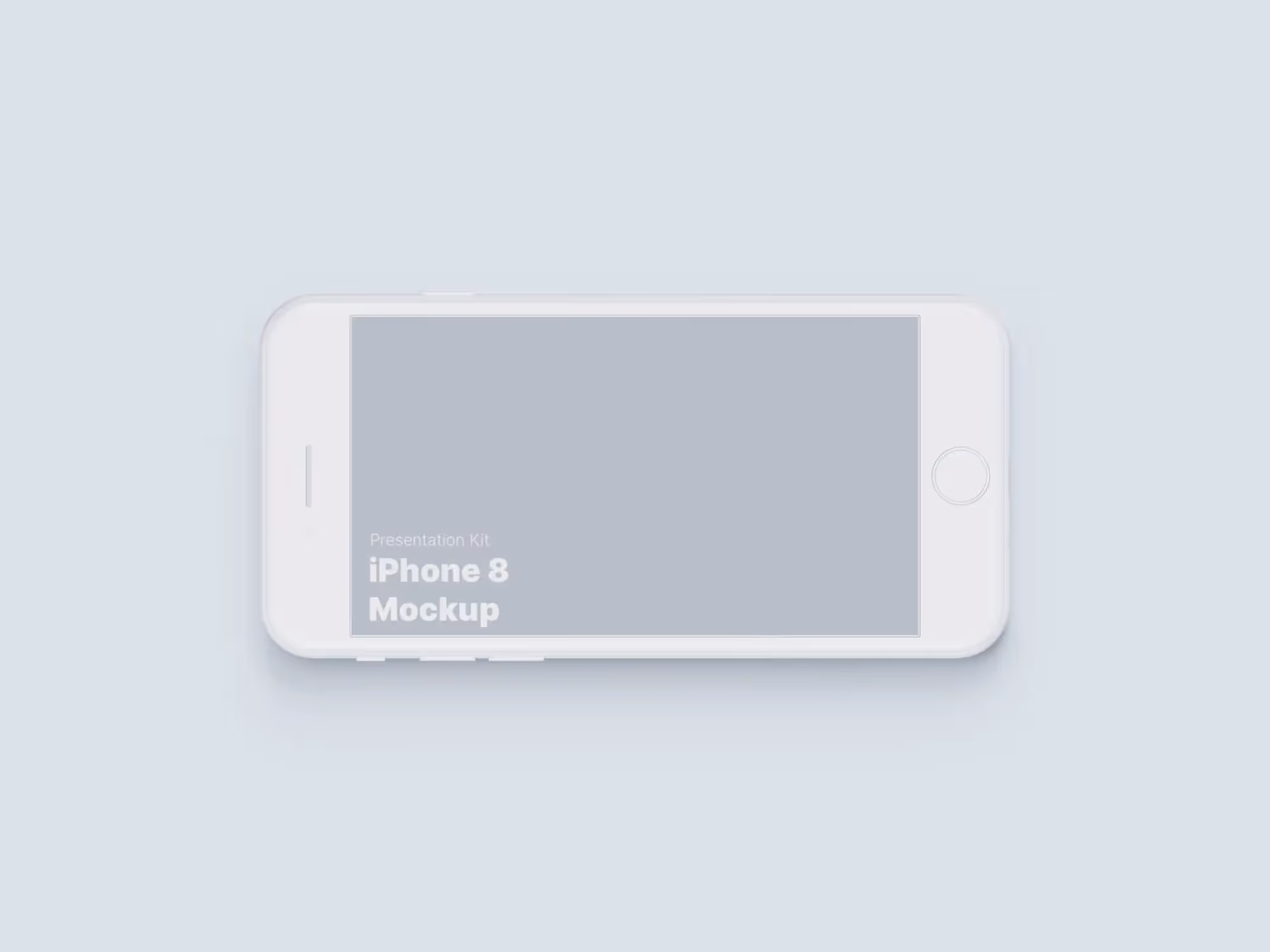 Apple iPhone 8 Mockups | Best Commercial Version