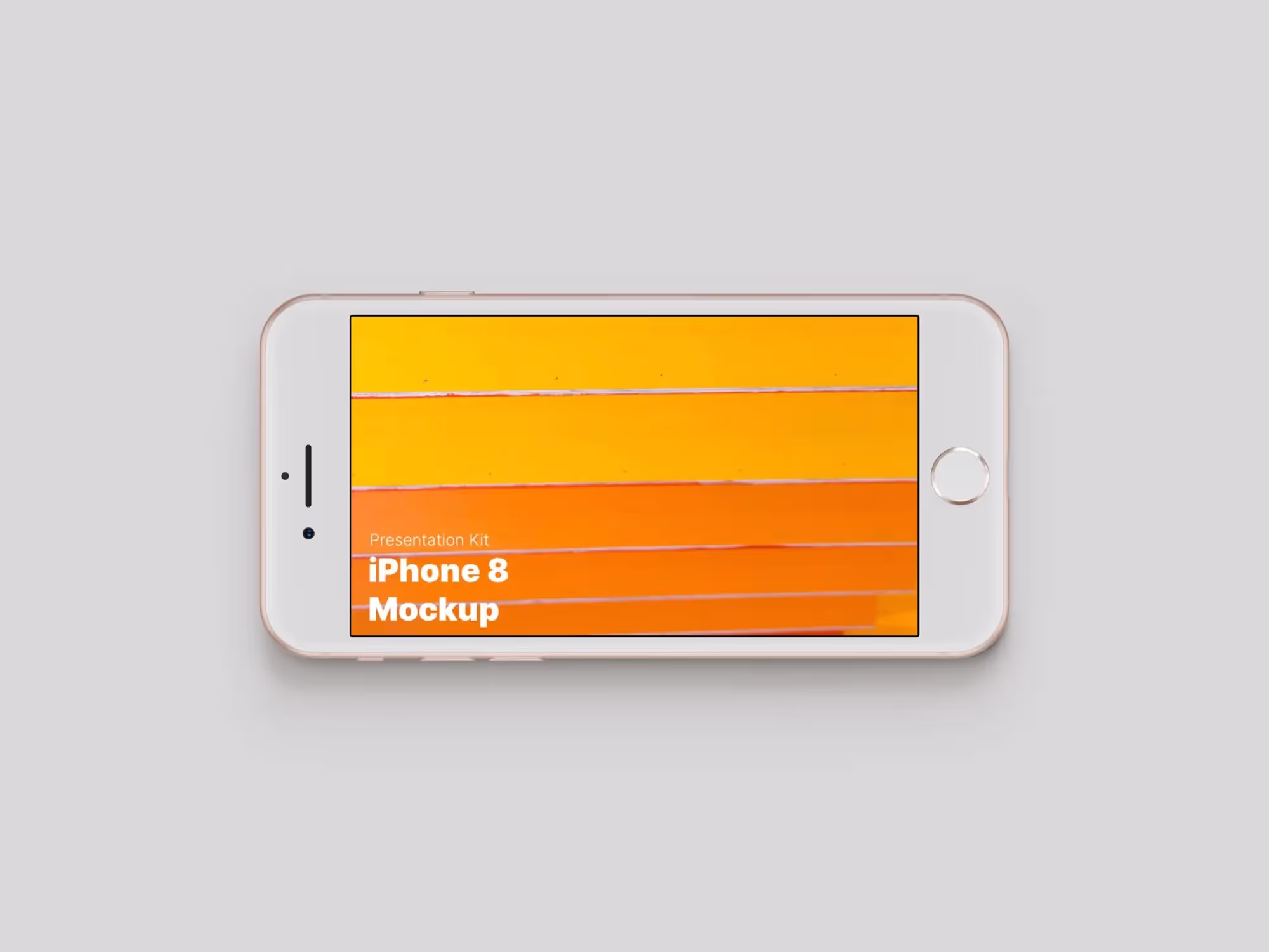 Apple iPhone 8 Mockups | Available on ls.graphics