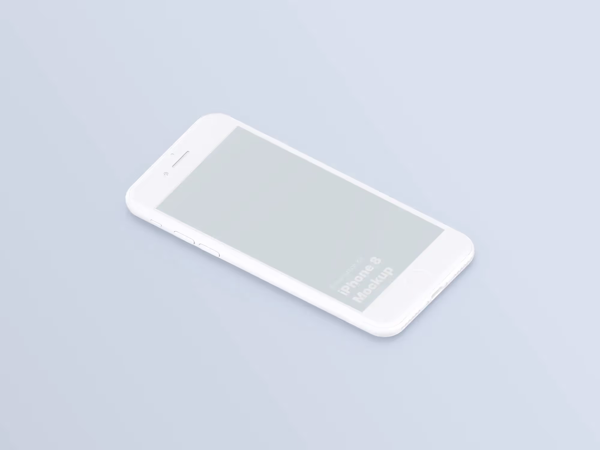 Apple iPhone 8 Mockups | Full Resolution File