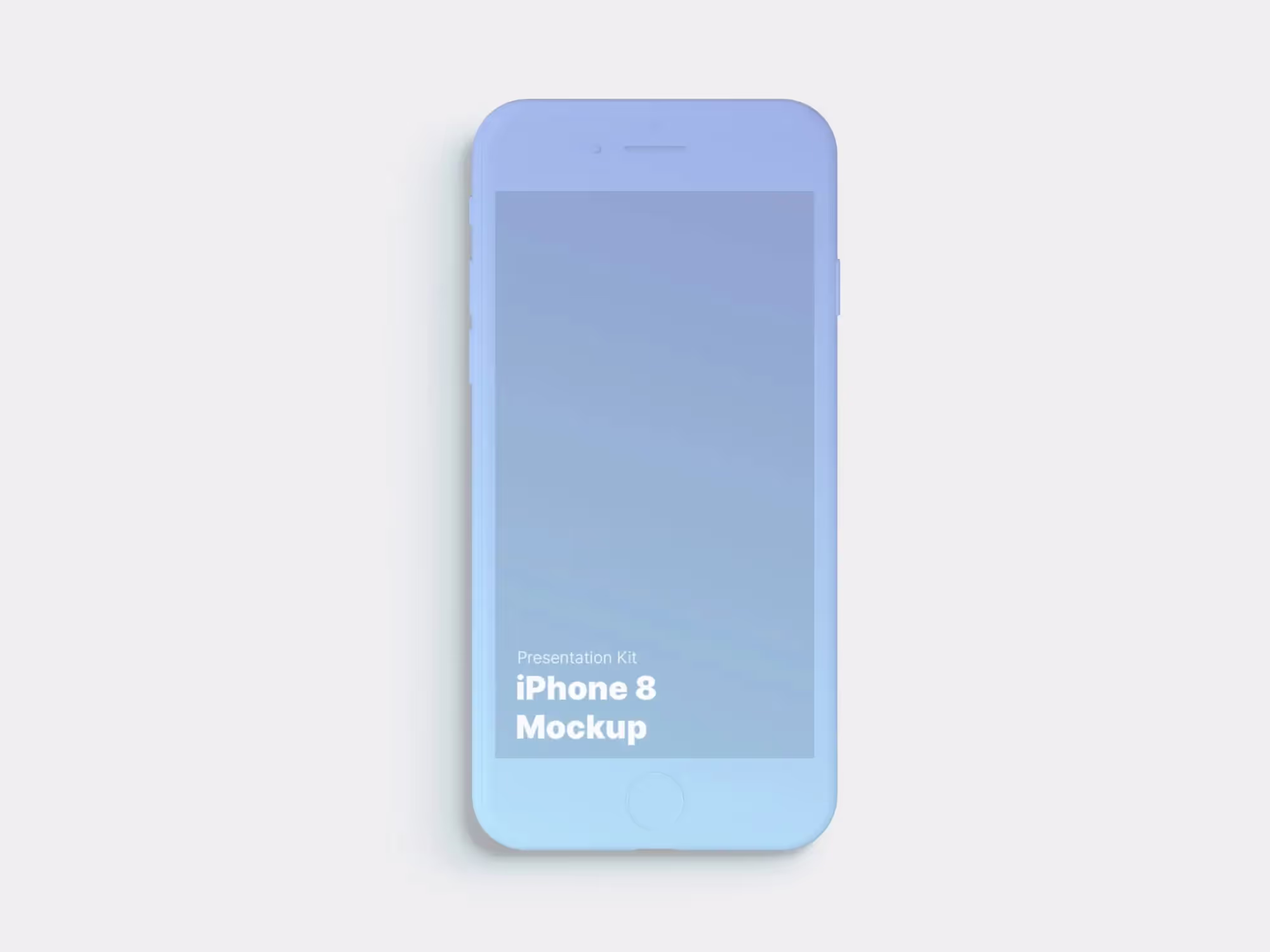 Apple iPhone 8 Mockups | Professional Template