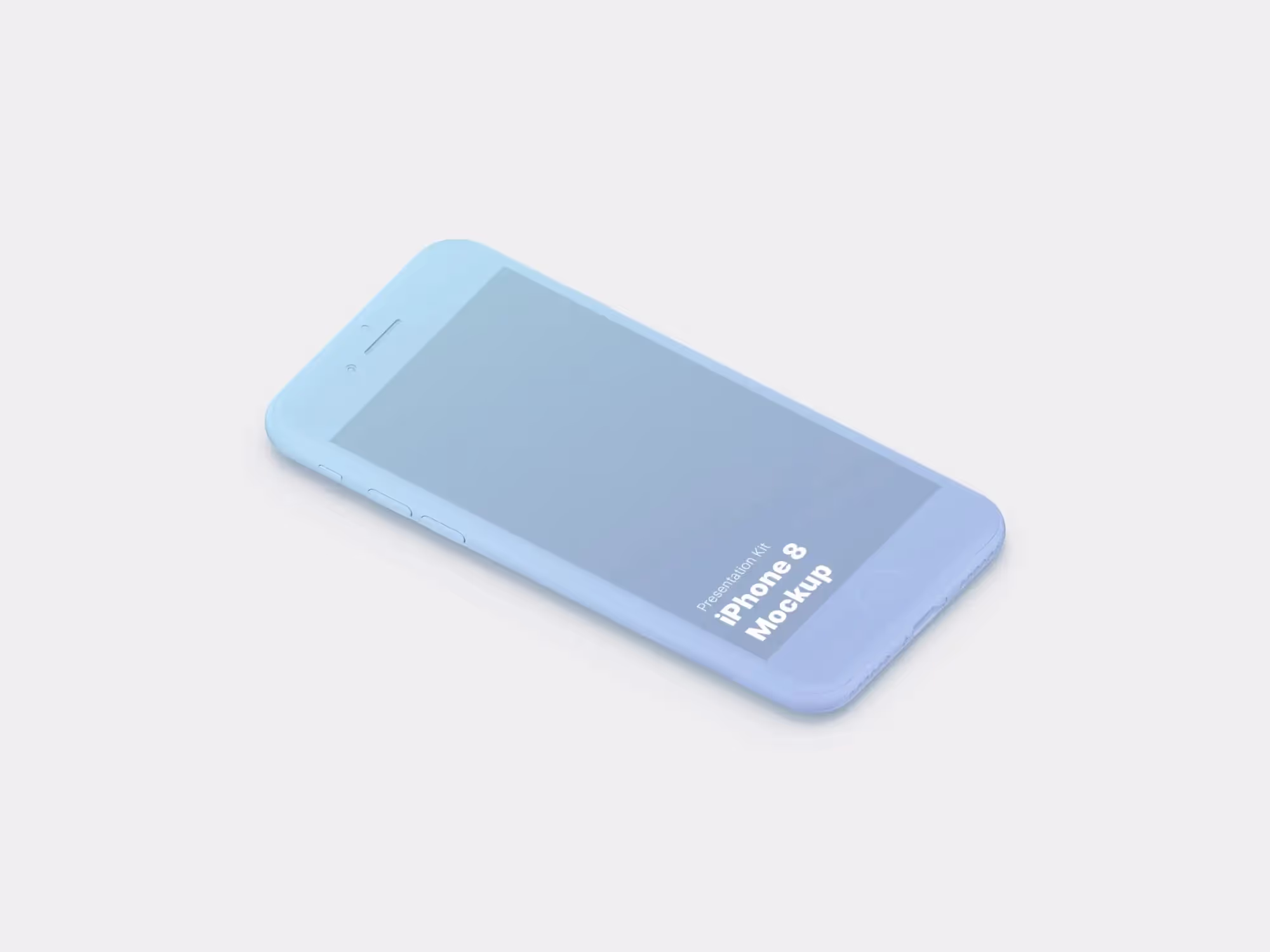 Apple iPhone 8 Mockups | Commercial License Ready