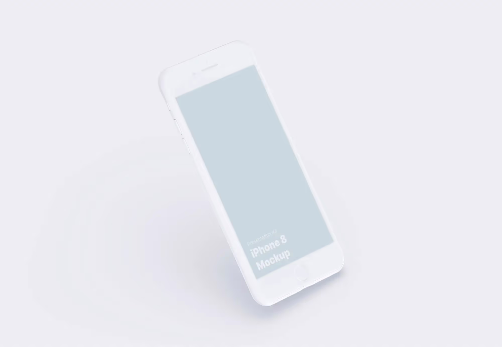 Apple iPhone 8 Mockups | Download at ls.graphics