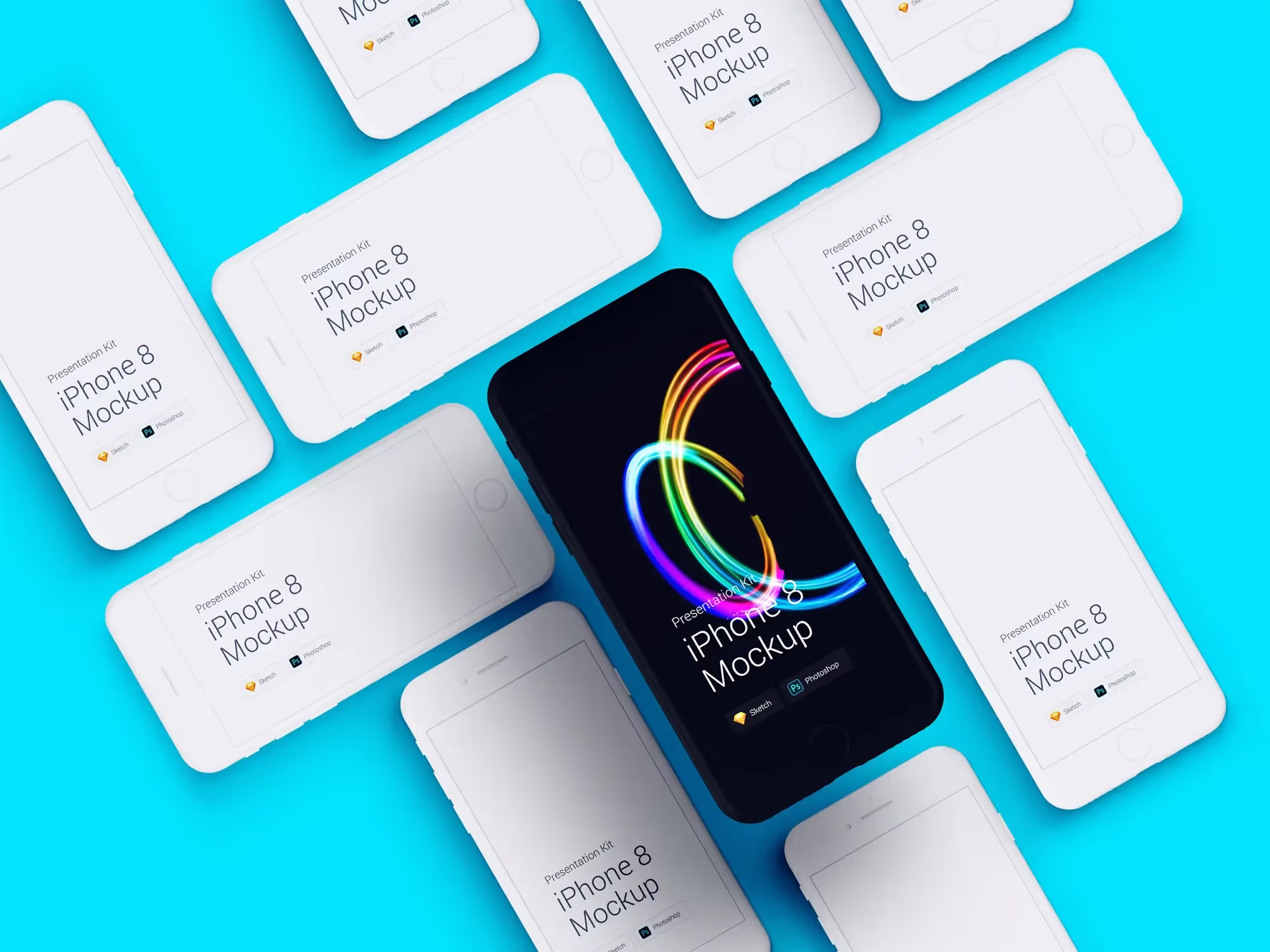 Apple iPhone 8 Mockups | Best Commercial Version