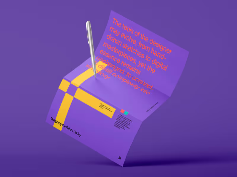 Nome, Print Mockups