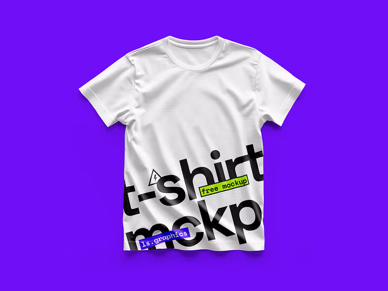 Free T-Shirt Mockup