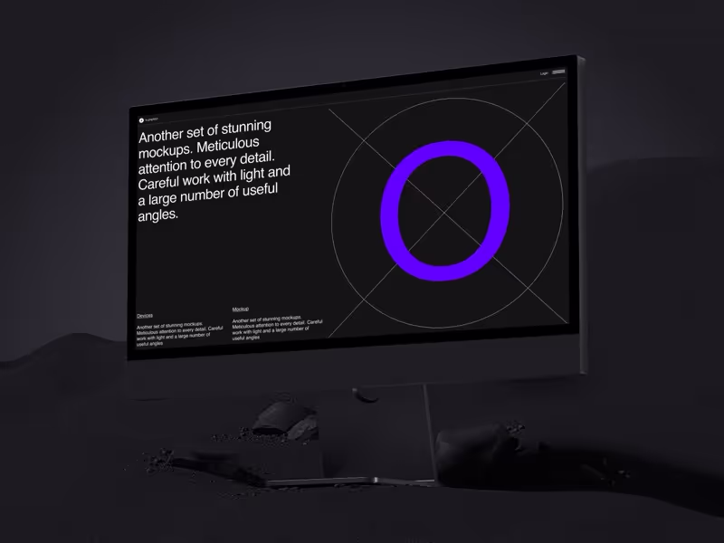 O-Mockups, Scene 01