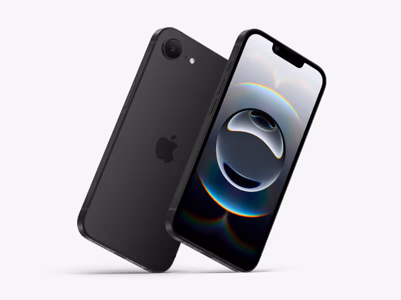 iPhone 16e Mockups