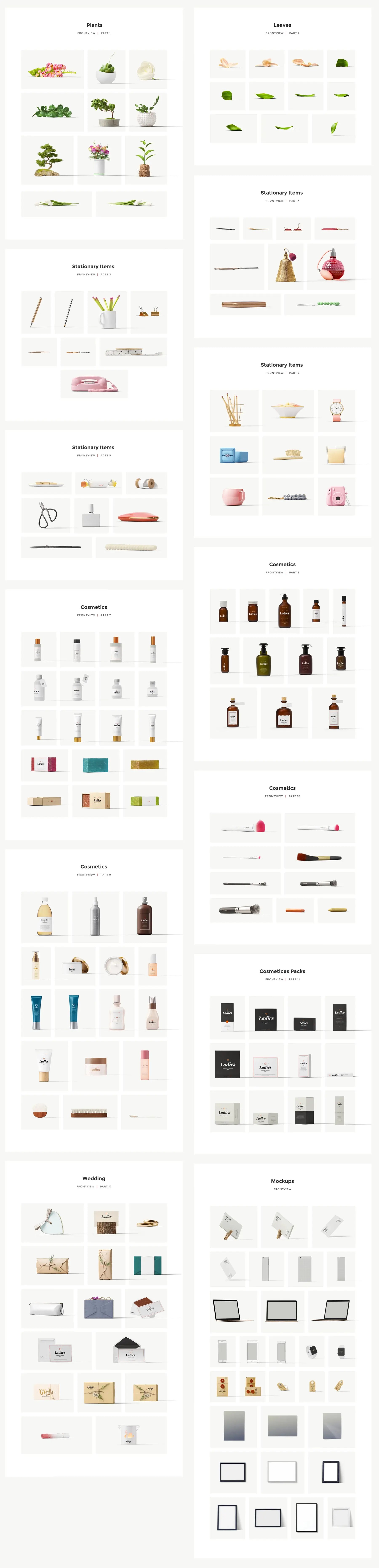 Beauty Mockup Scene Creator | Download at ls.graphics
