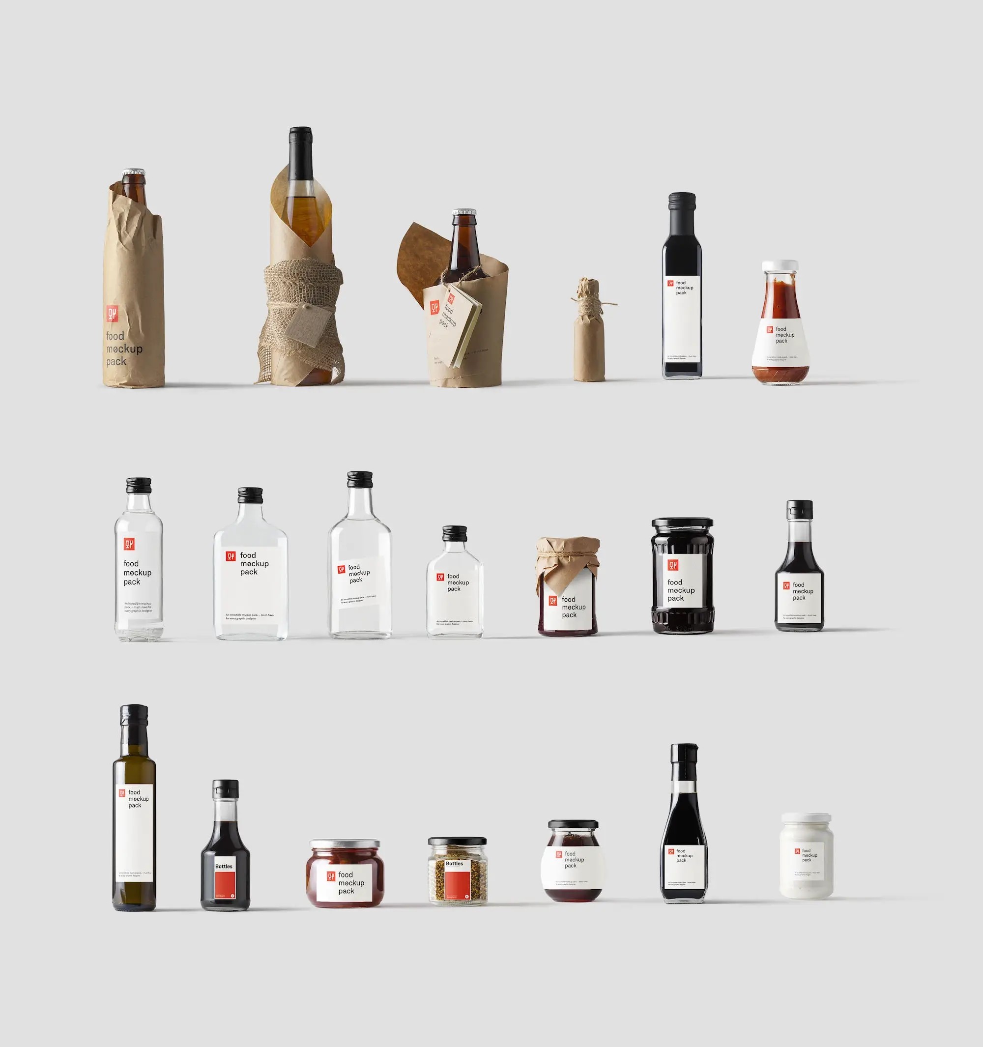 Bottle Mockups | Top Selling Mockup