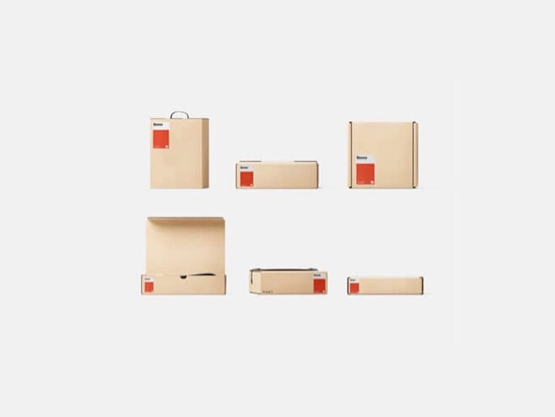 Kraft Box Mockups