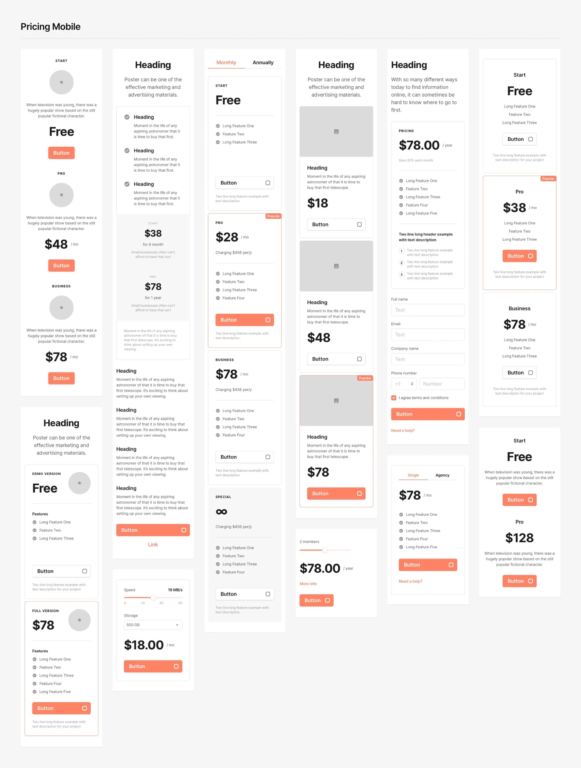 Sections | Best Seller Template