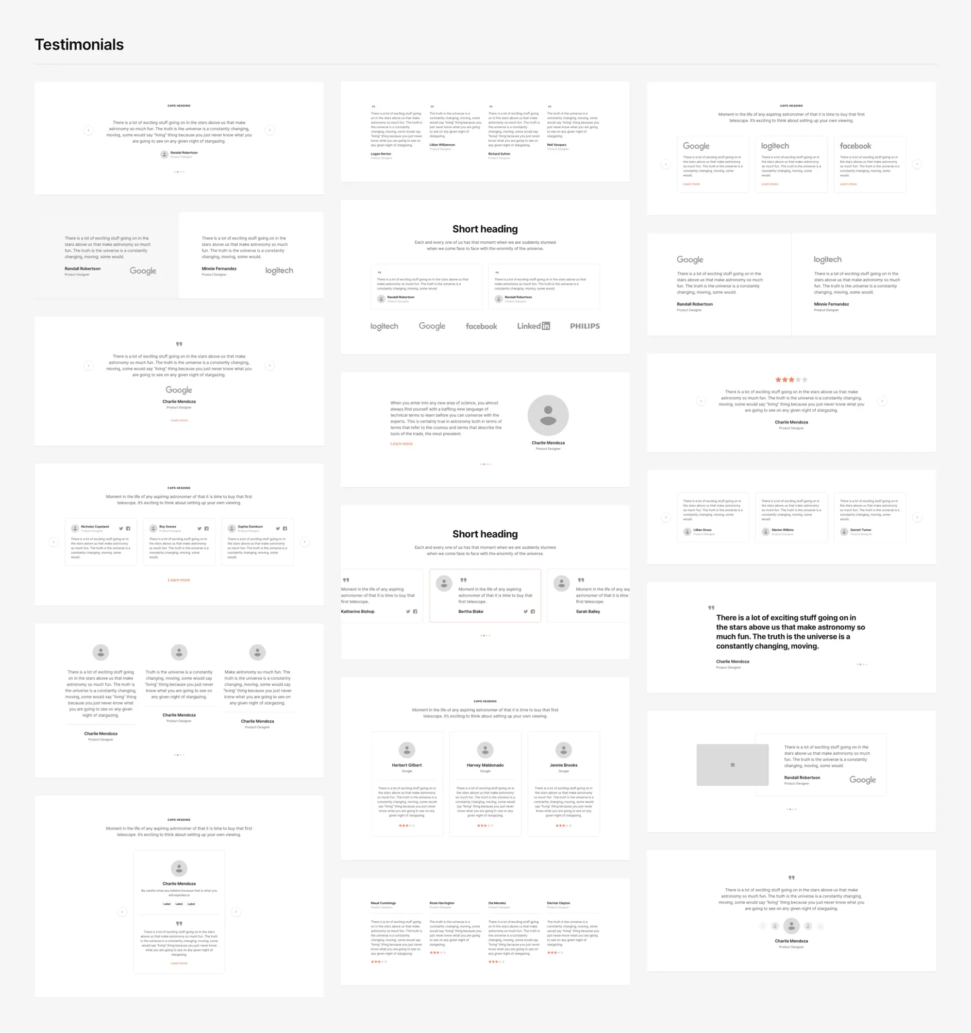 Sections | Top Selling Mockup