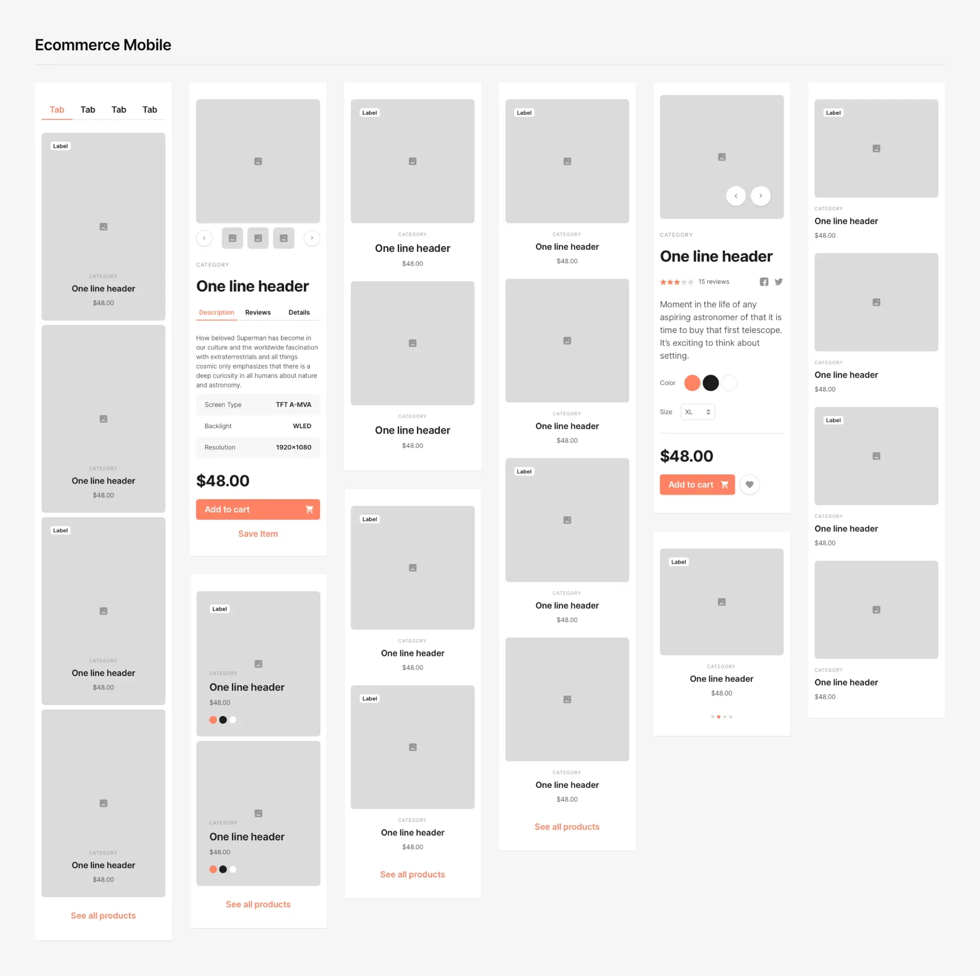 Sections | Pro Design Resource