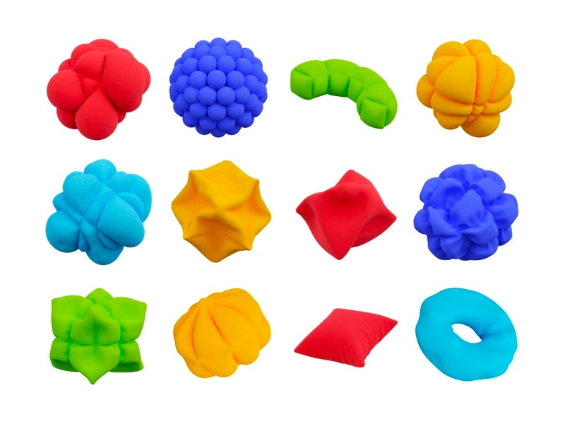 Shaaapes! 3d Abstractions