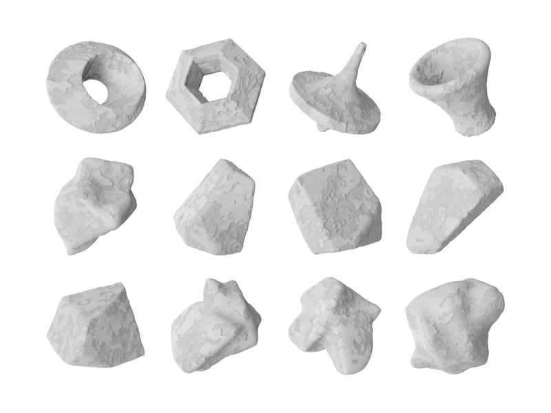 Shaaapes! 3d Abstractions