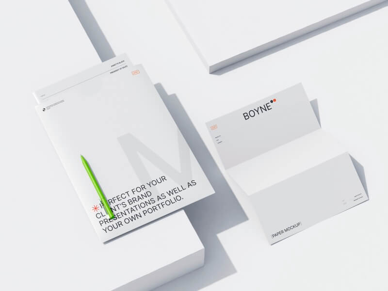 Boyne, Top Quality Print Mockups, EU, 14