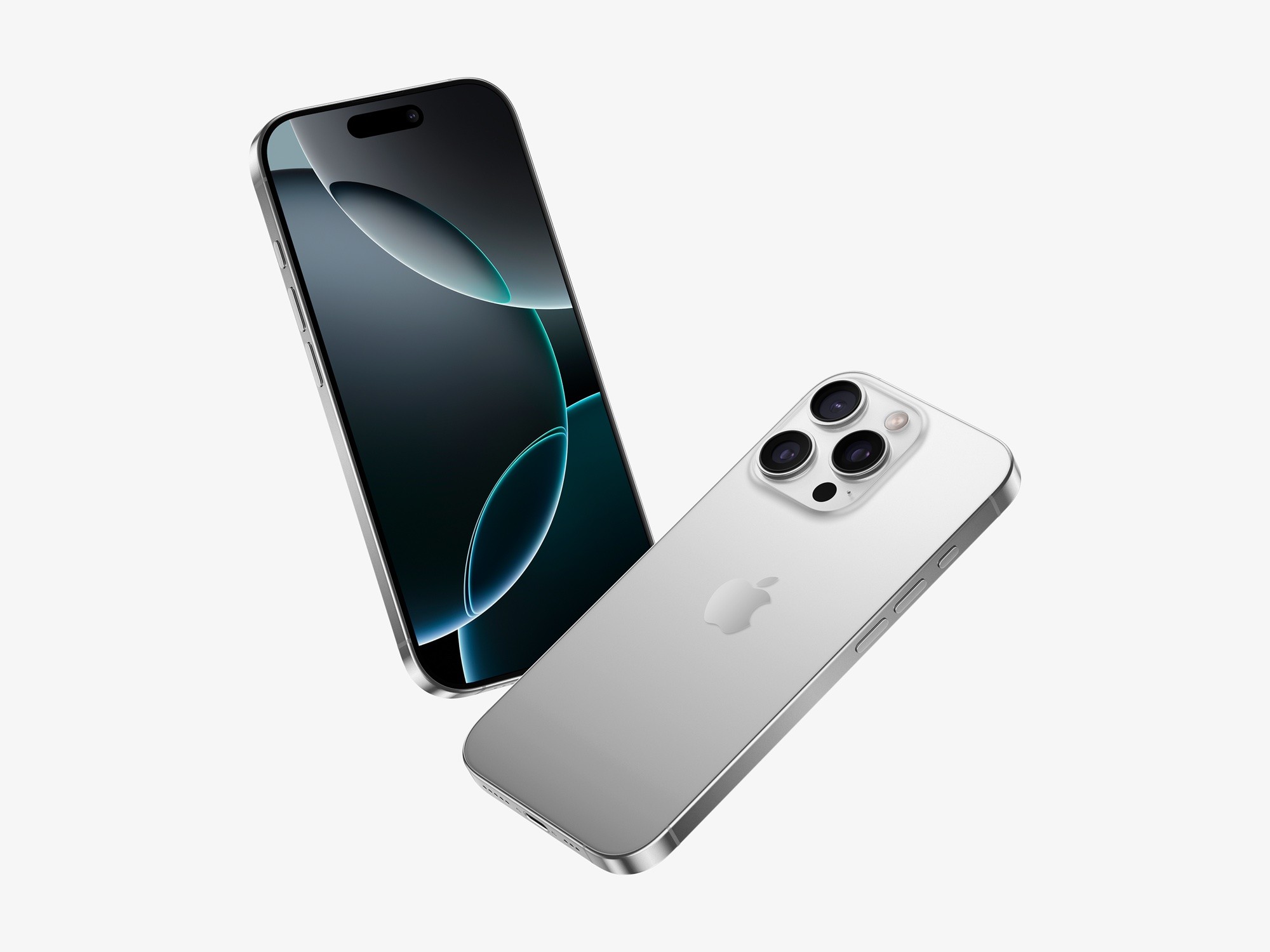 iPhone 16 Pro Mockup, Scene 12 | High Quality Asset