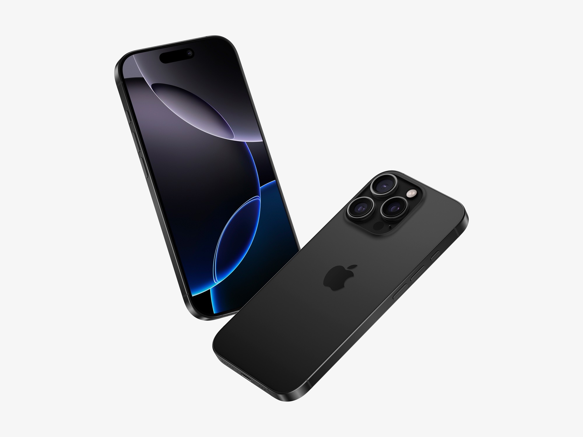 iPhone 16 Pro Mockup, Scene 12 | Full Resolution File