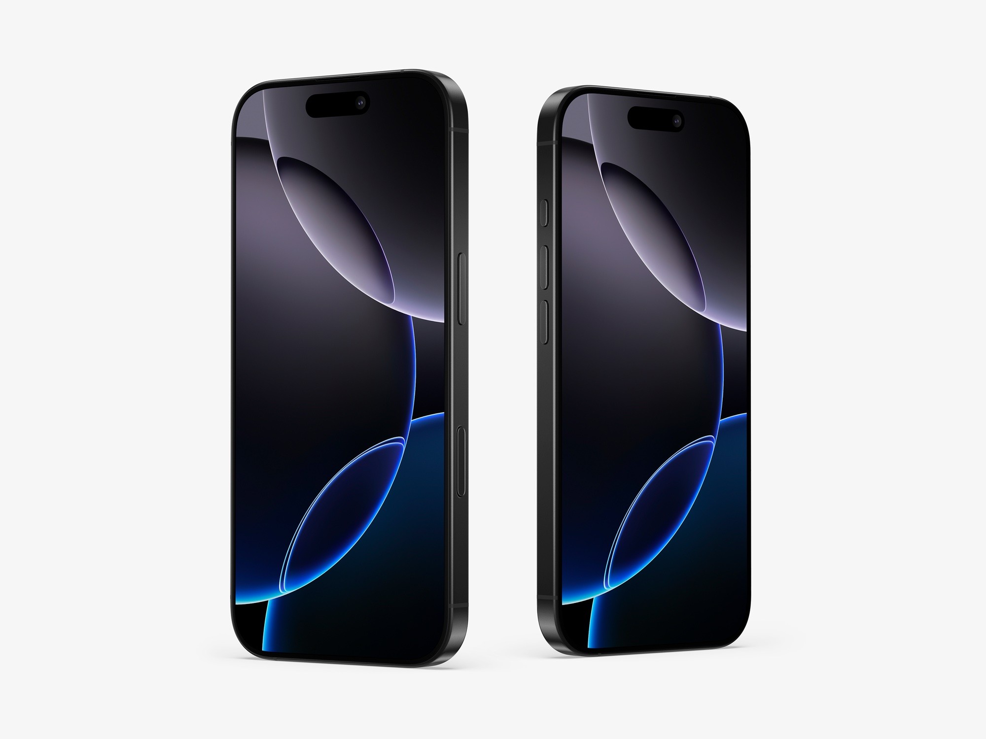 iPhone 16 Pro Mockup, Scene 06 | Available on ls.graphics