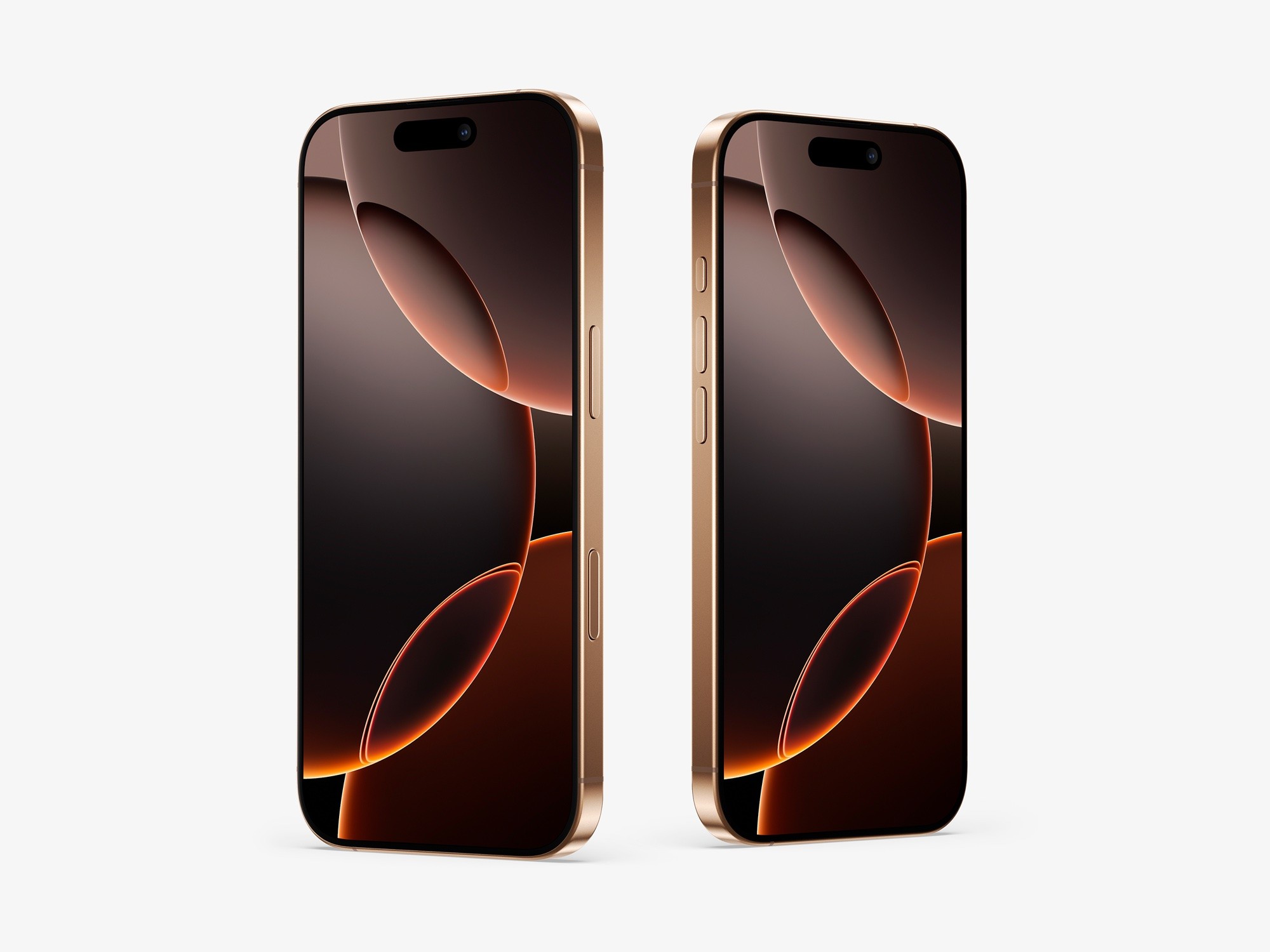 iPhone 16 Pro Mockup, Scene 06 | Download at ls.graphics