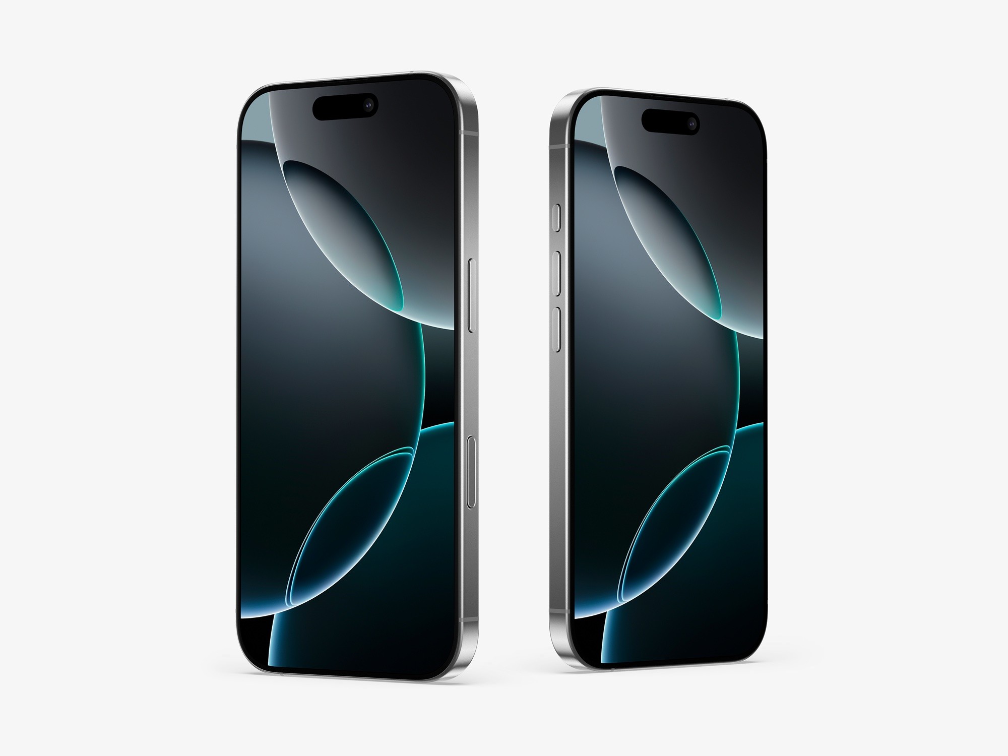 iPhone 16 Pro Mockup, Scene 06 | Top Selling Mockup