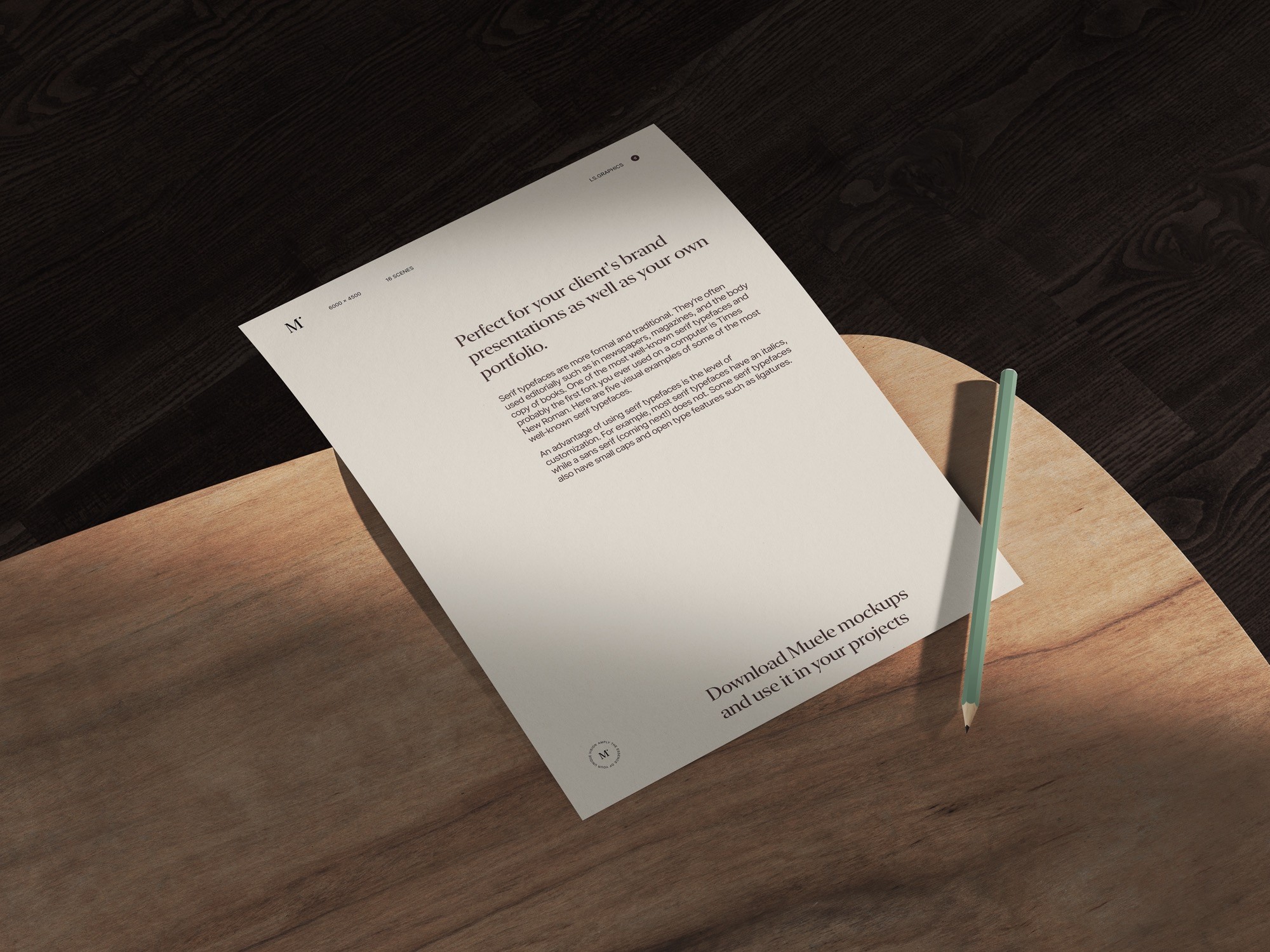 Muele, Branding Mockups, EU, Scene 13 | High Quality Asset