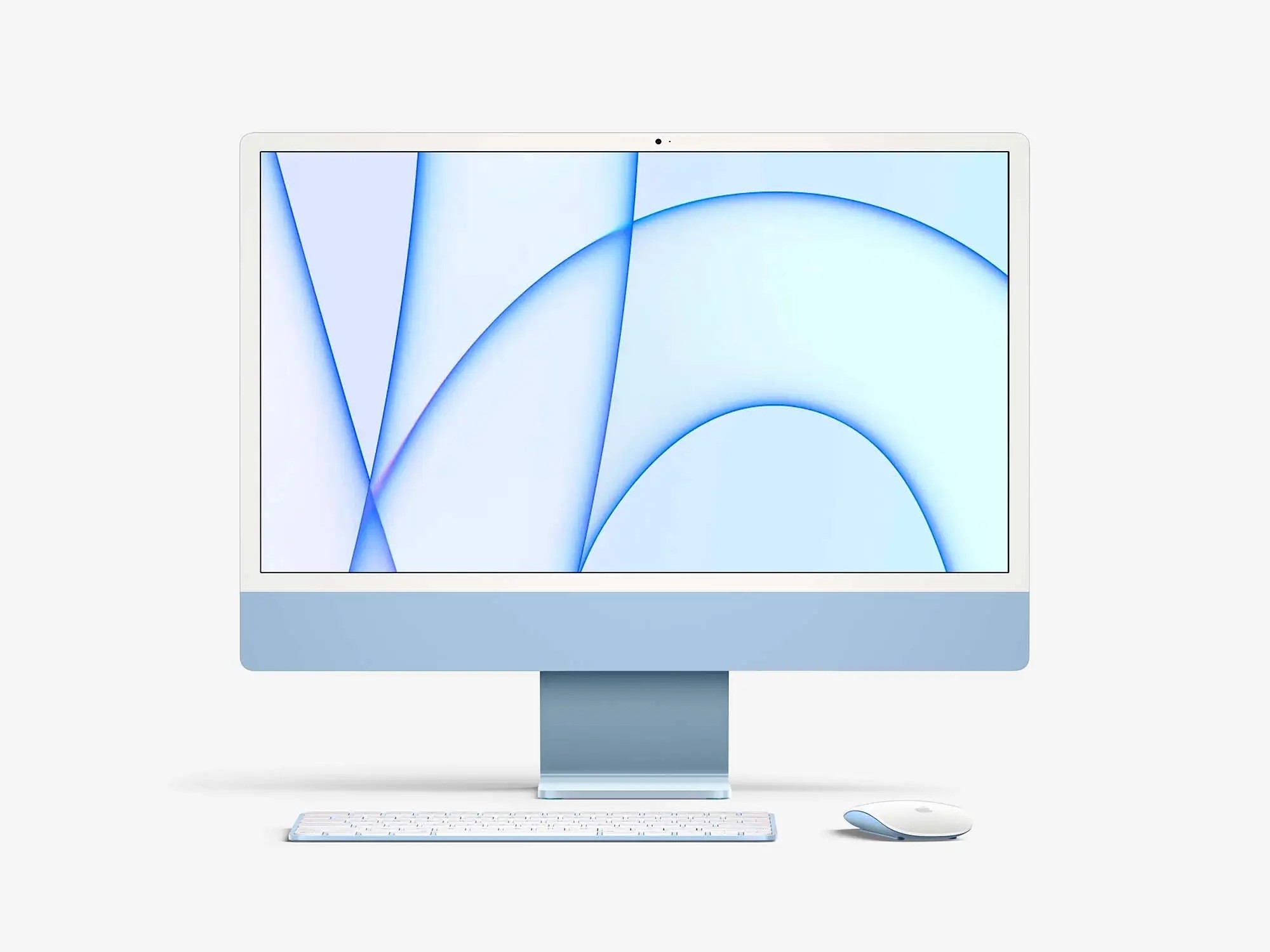 Free iMac 24-inch (2021) Mockup | Premium Download Ready